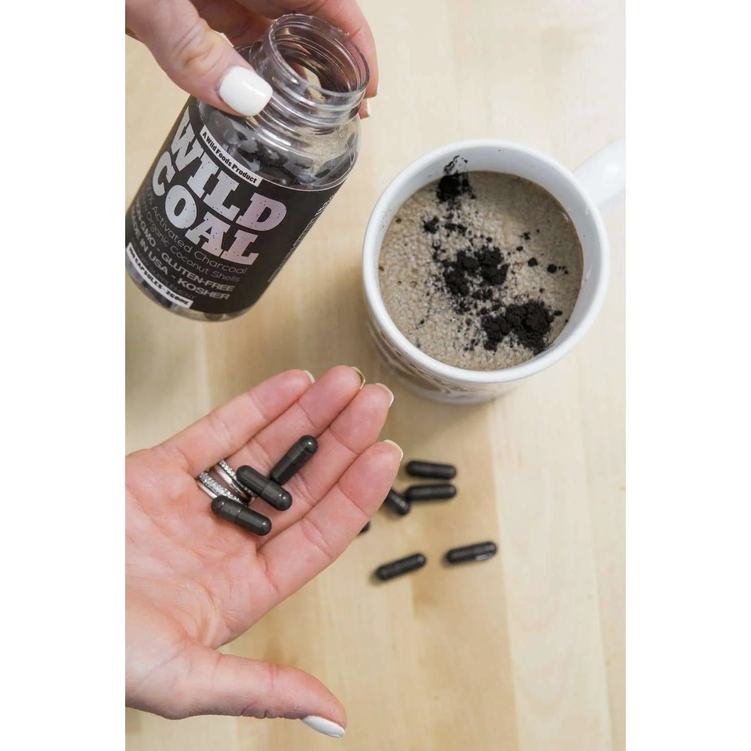 Wholesale of 10 - Activated Charcoal Capsules, 120ct - Image 7