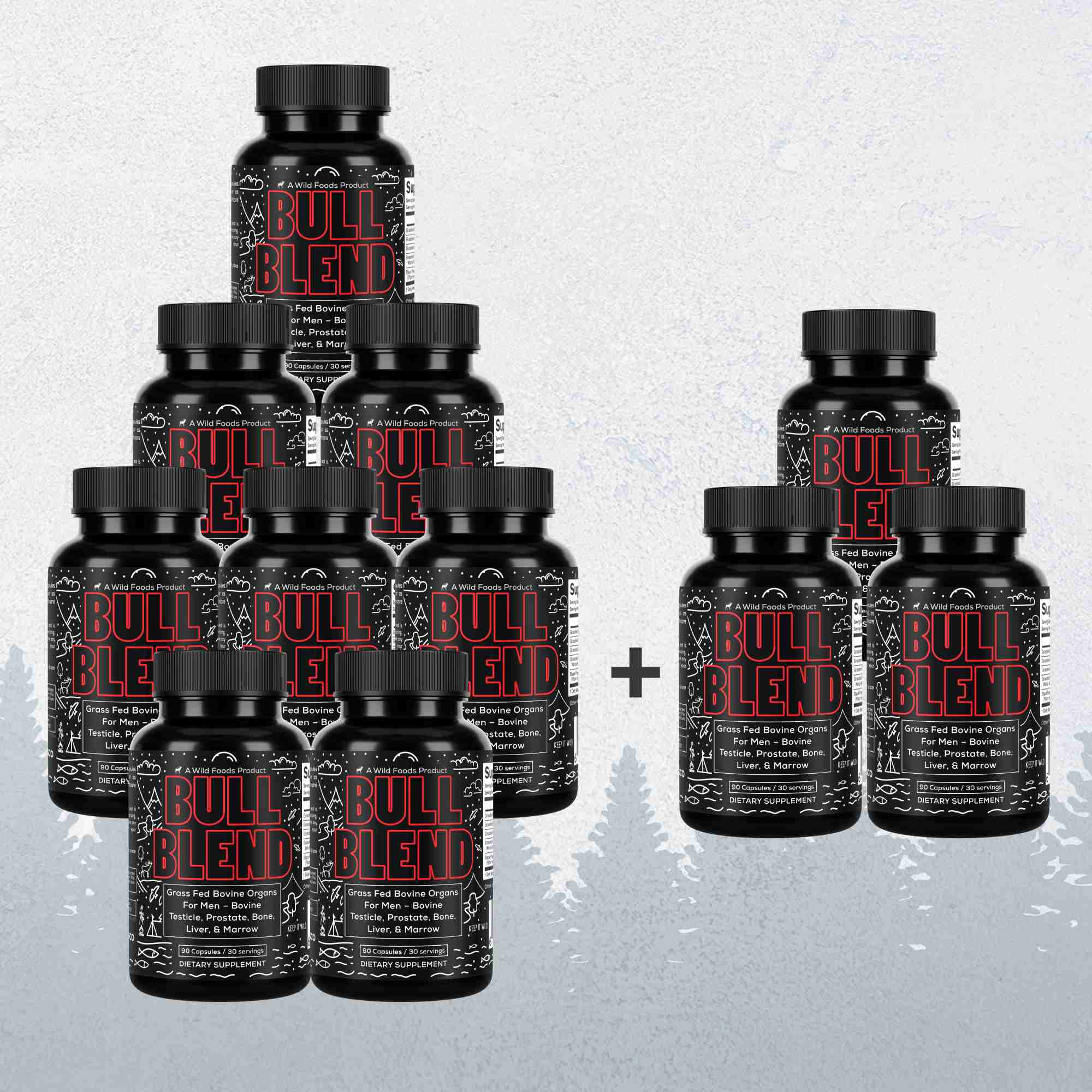 Bull Blend, 30 servings – Natural Male Energy & Vitality Support (50% off) - Image 10