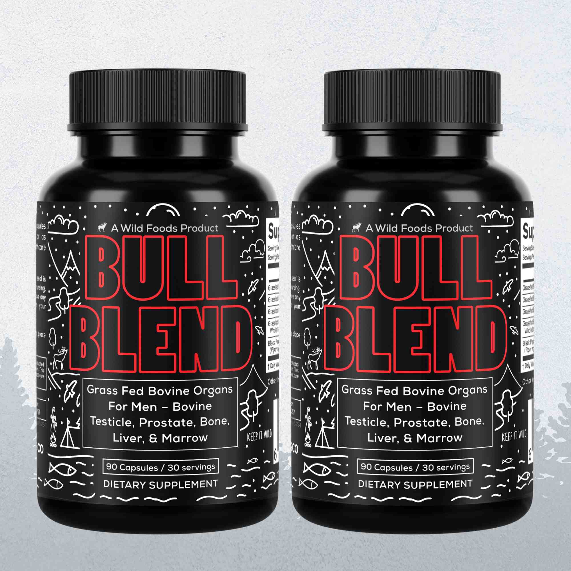 Bull Blend, 30 servings – Natural Male Energy & Vitality Support (50% off) - Image 7