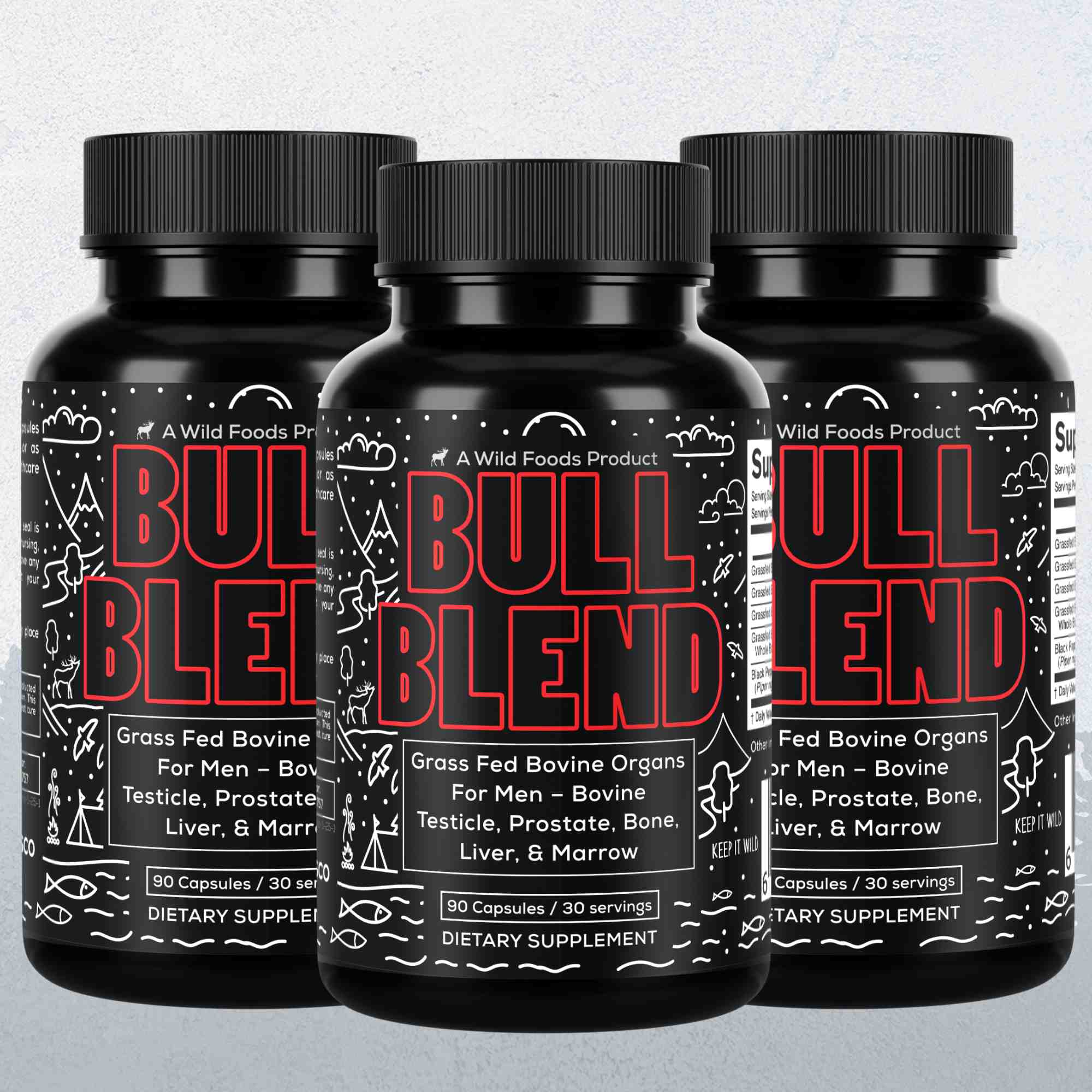 Bull Blend, 30 servings – Natural Male Energy & Vitality Support (50% off) - Image 8