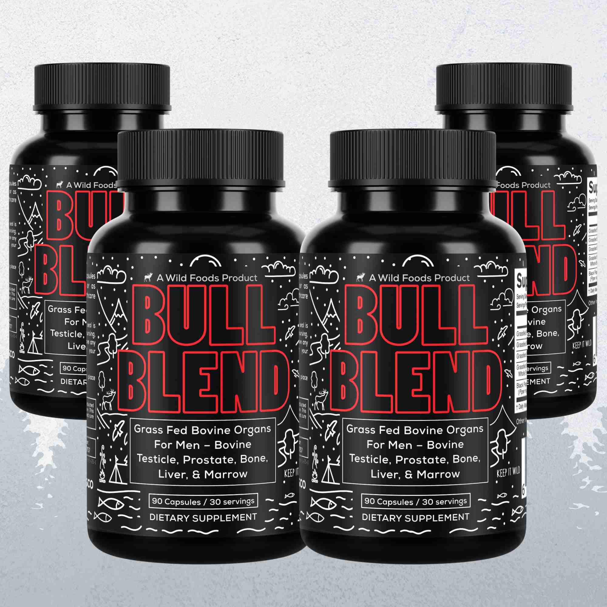 Bull Blend, 30 servings – Natural Male Energy & Vitality Support (50% off) - Image 9