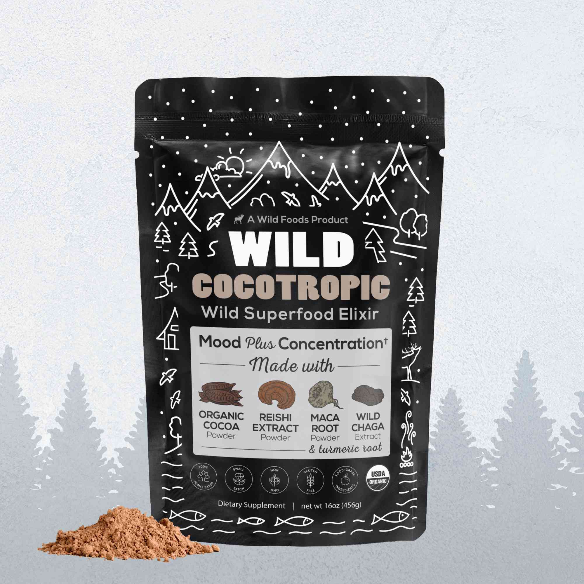 CocoTropic, 32 servings – Organic Mushroom Mix for Energy & Focus - Image 13