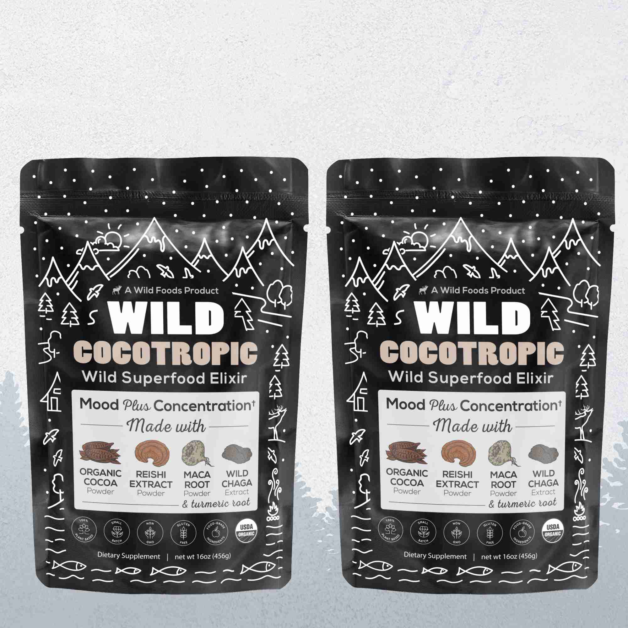 CocoTropic, 32 servings – Organic Mushroom Mix for Energy & Focus - Image 14