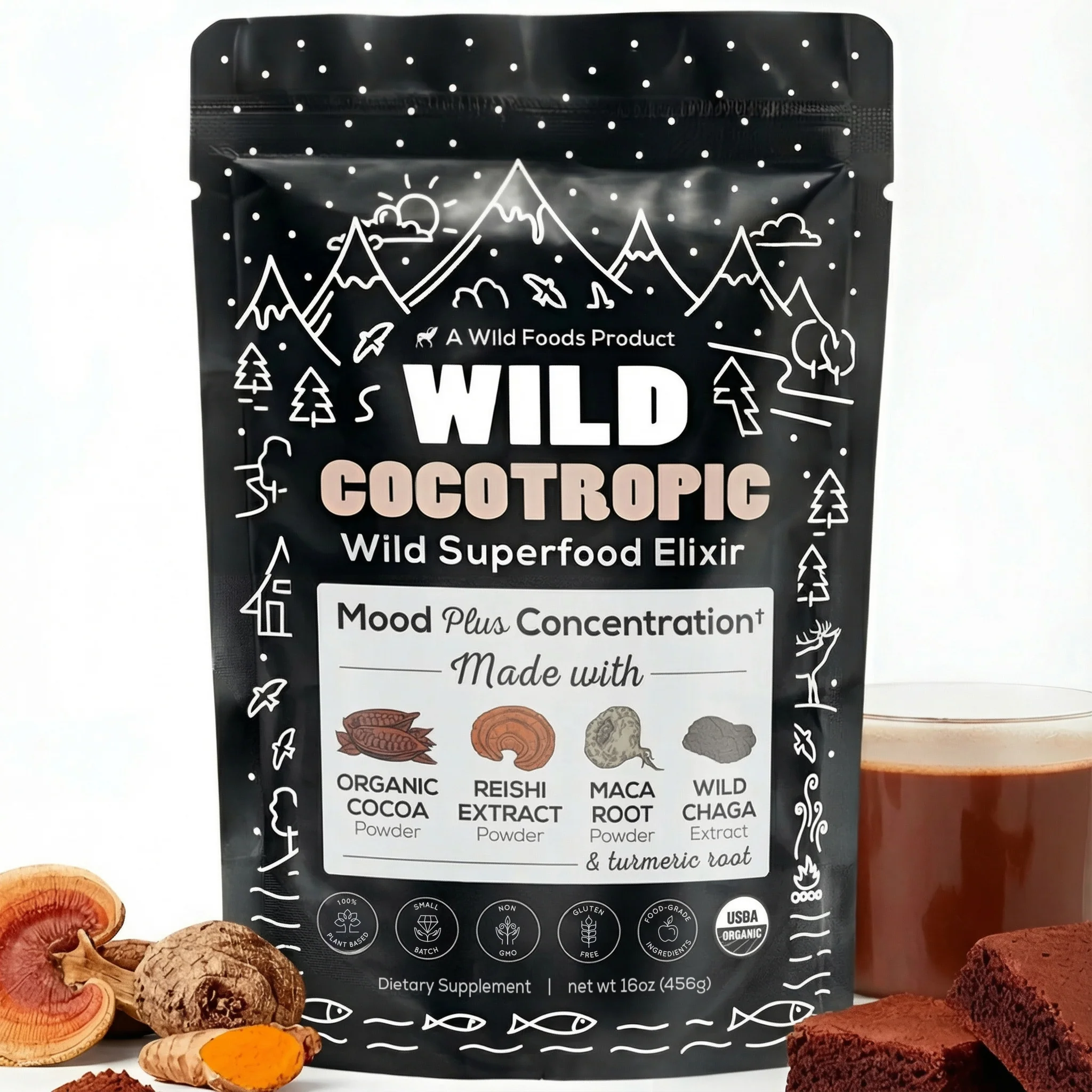 Wholesale of 10 - CocoTropic Superfood Mix - 100% Organic