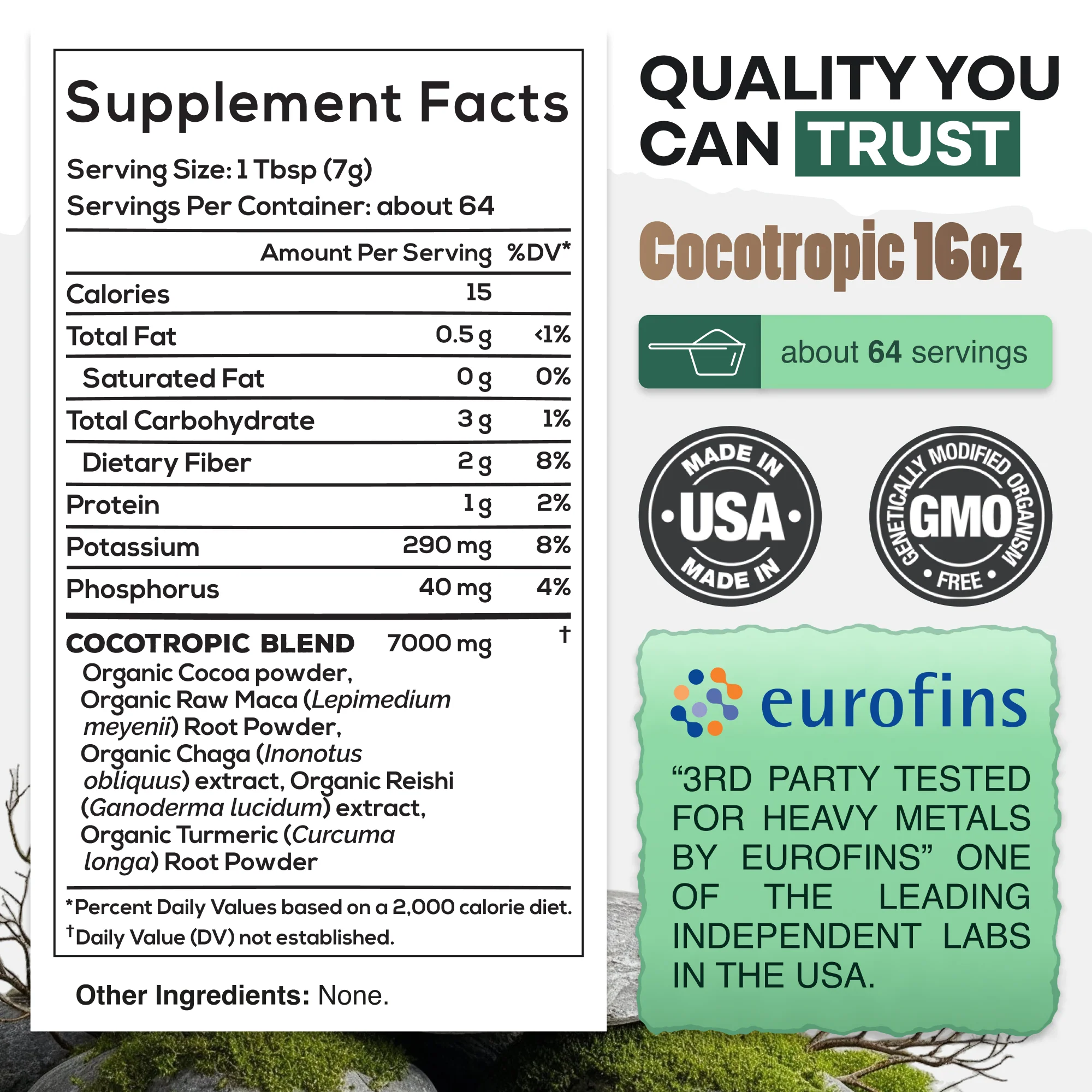 Wholesale of 10 - CocoTropic Superfood Mix - 100% Organic - Image 5