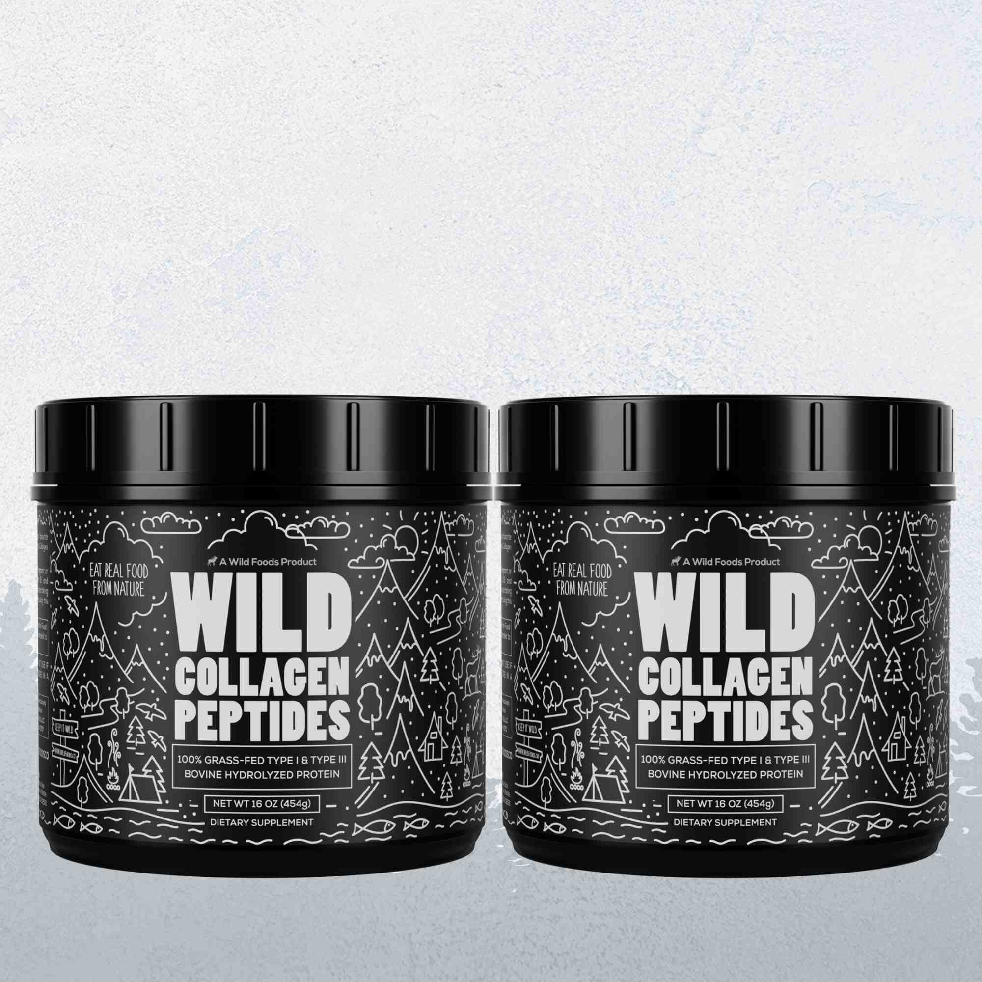 Grass-Fed Collagen Peptides, 41 servings – Skin, Hair & Joint Support Collagen - Image 10