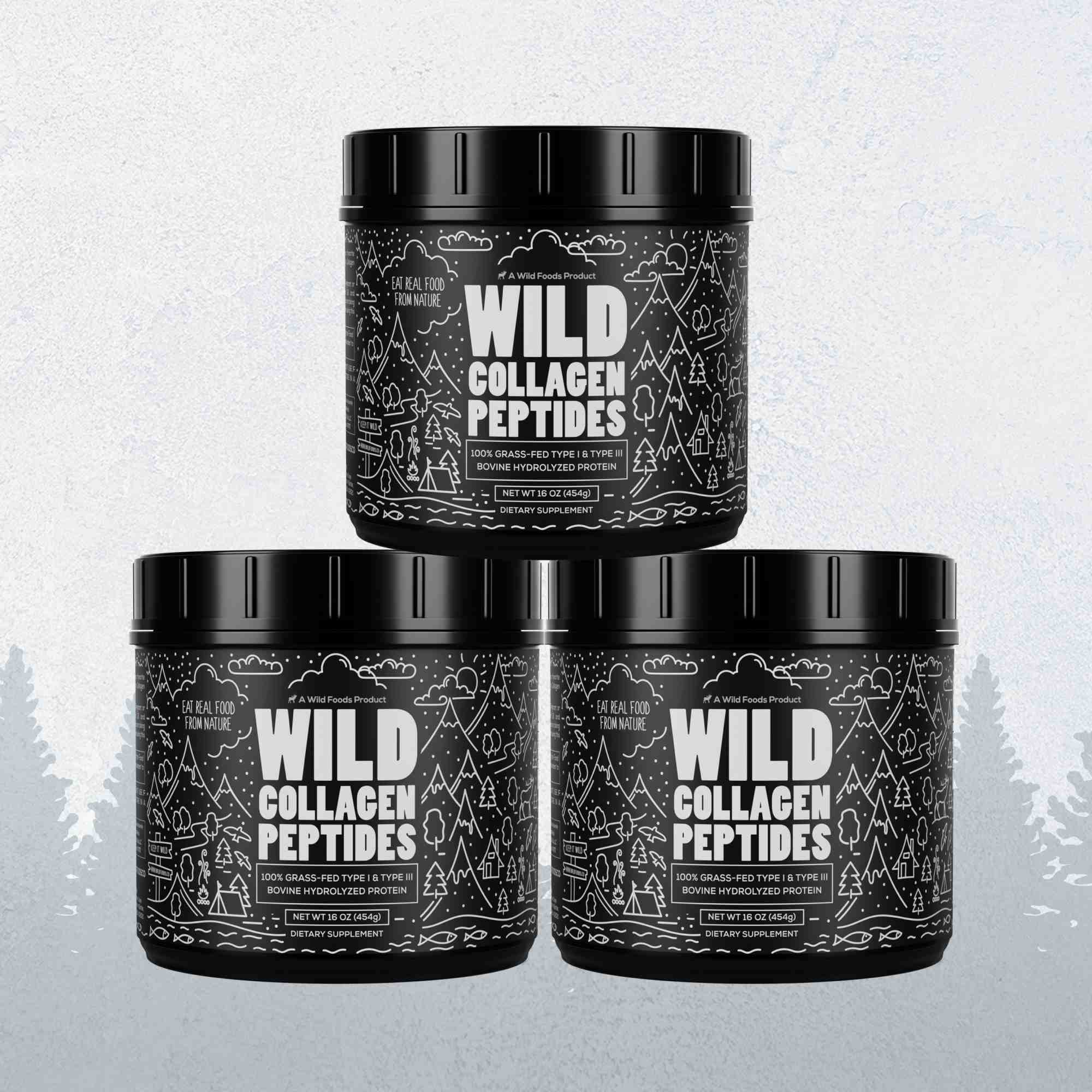 Grass-Fed Collagen Peptides, 41 servings – Skin, Hair & Joint Support Collagen - Image 12