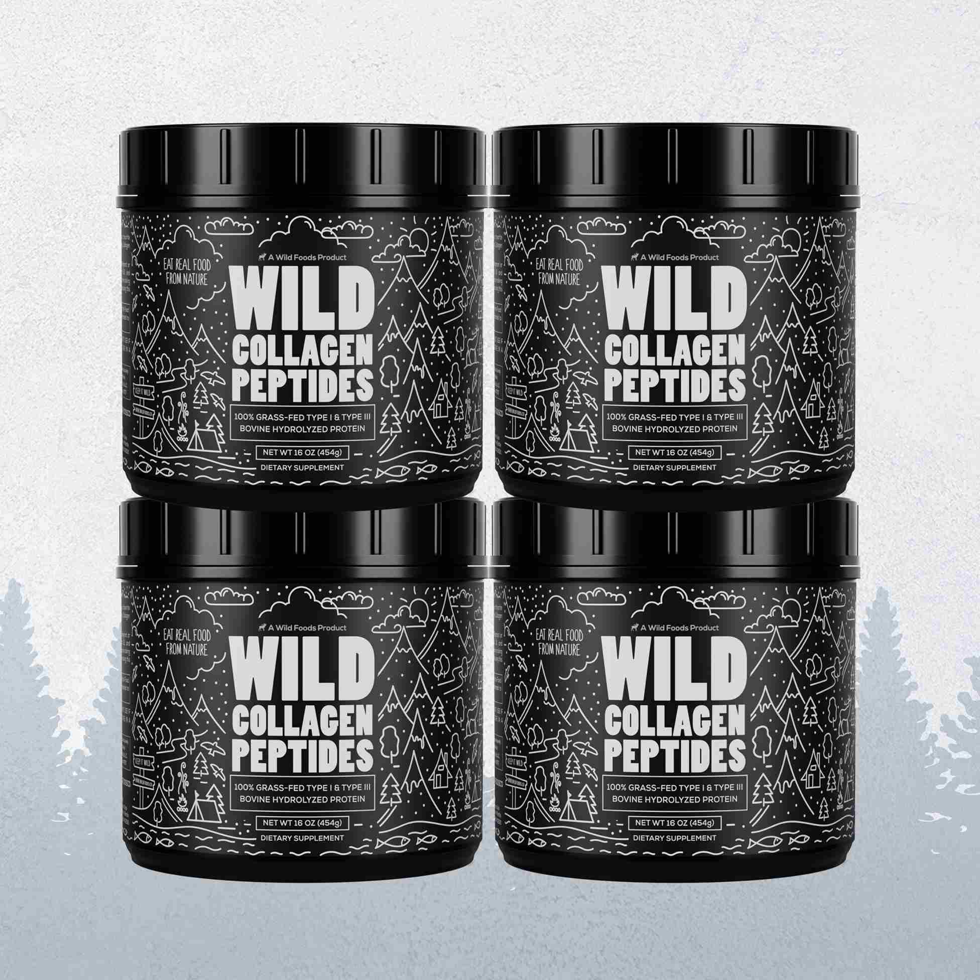 Grass-Fed Collagen Peptides, 41 servings – Skin, Hair & Joint Support Collagen - Image 13