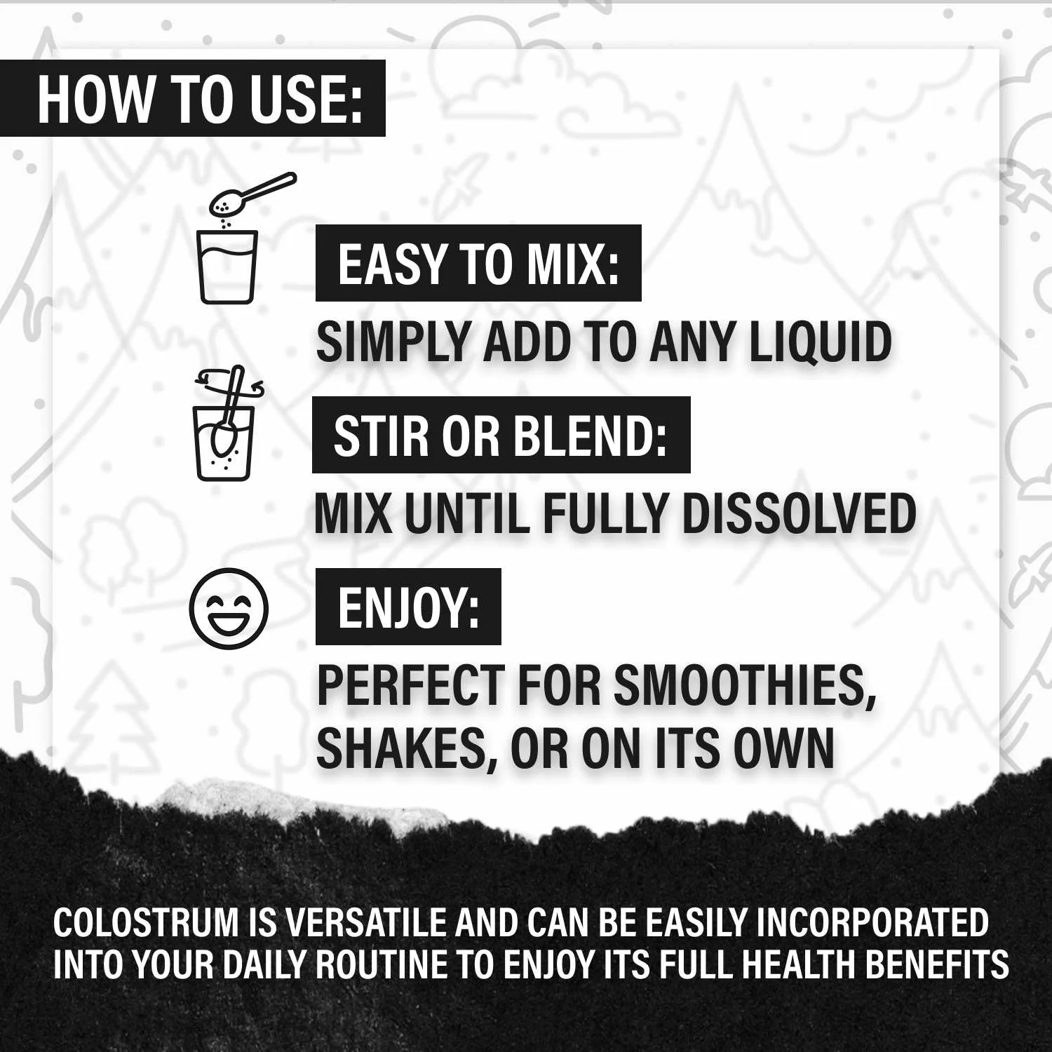 Wholesale of 10 - Wild Colostrum Powder, Grass-fed - Image 5