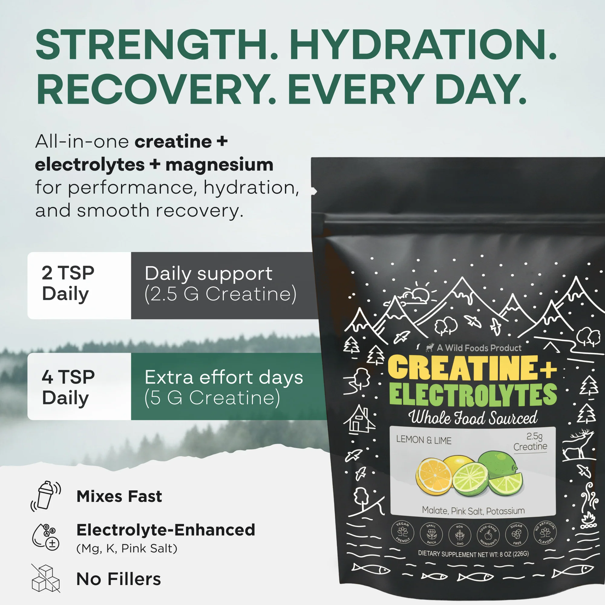 Wild Creatine Electrolytes - Image 3