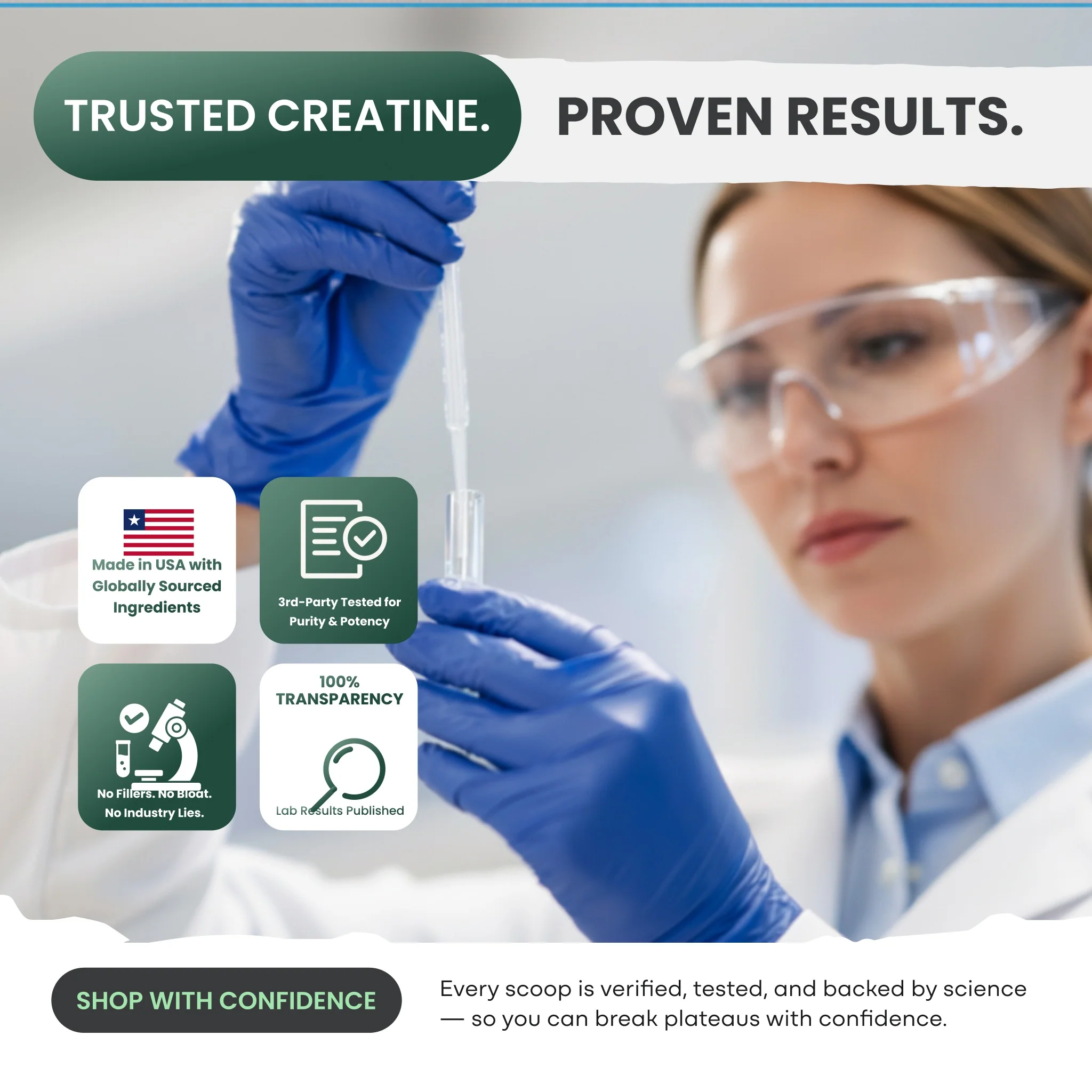 Wild Creatine + Electrolytes, Unflavored - Image 6