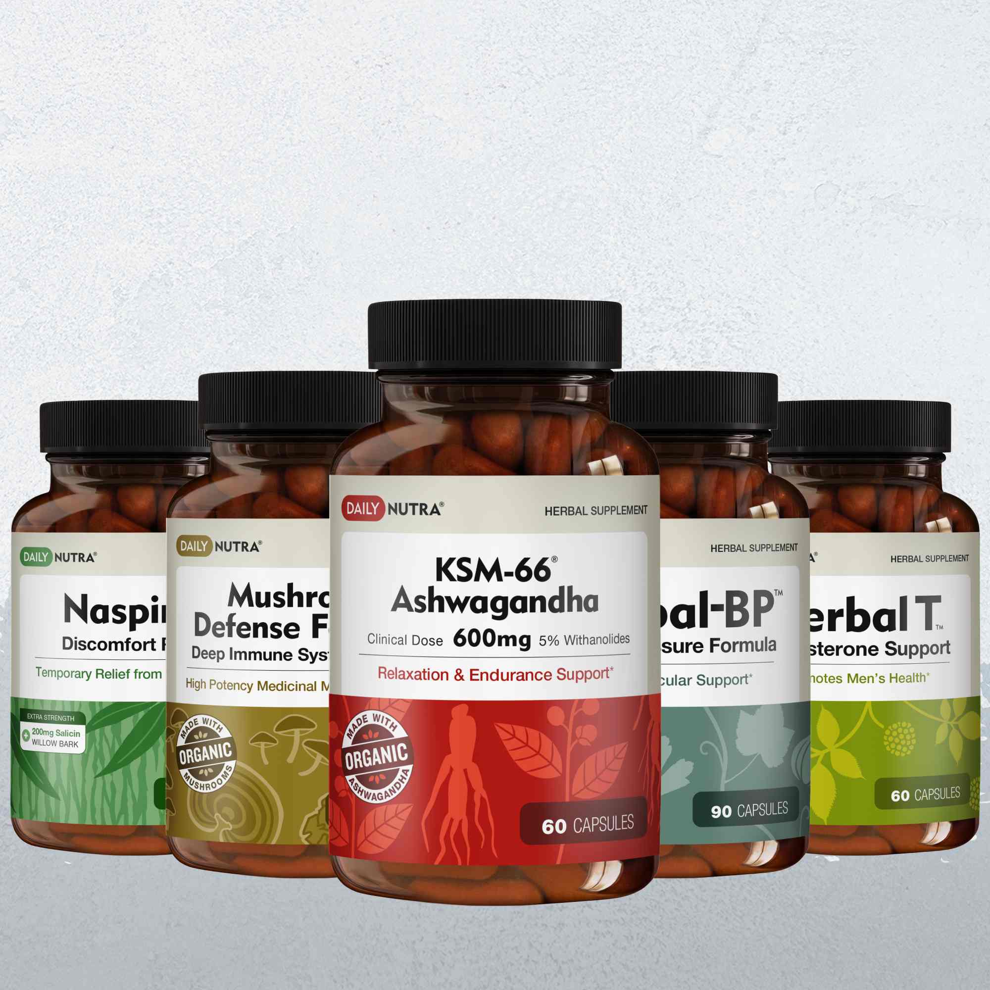 Daily Nutra Best Sellers Standardized Extracts Sourced From Nature - Image 7
