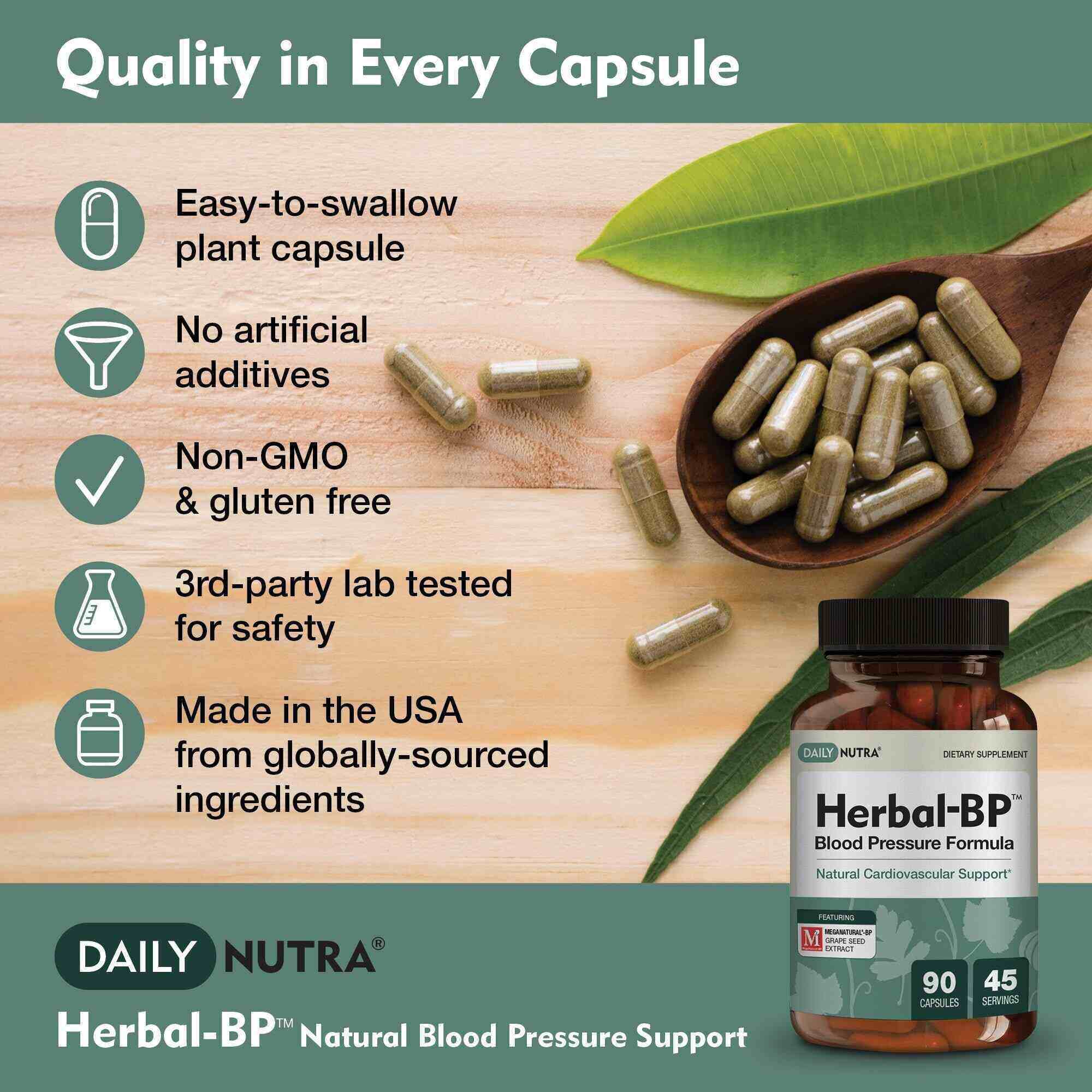 Herbal-BP - Supports circulatory wellness - Image 2