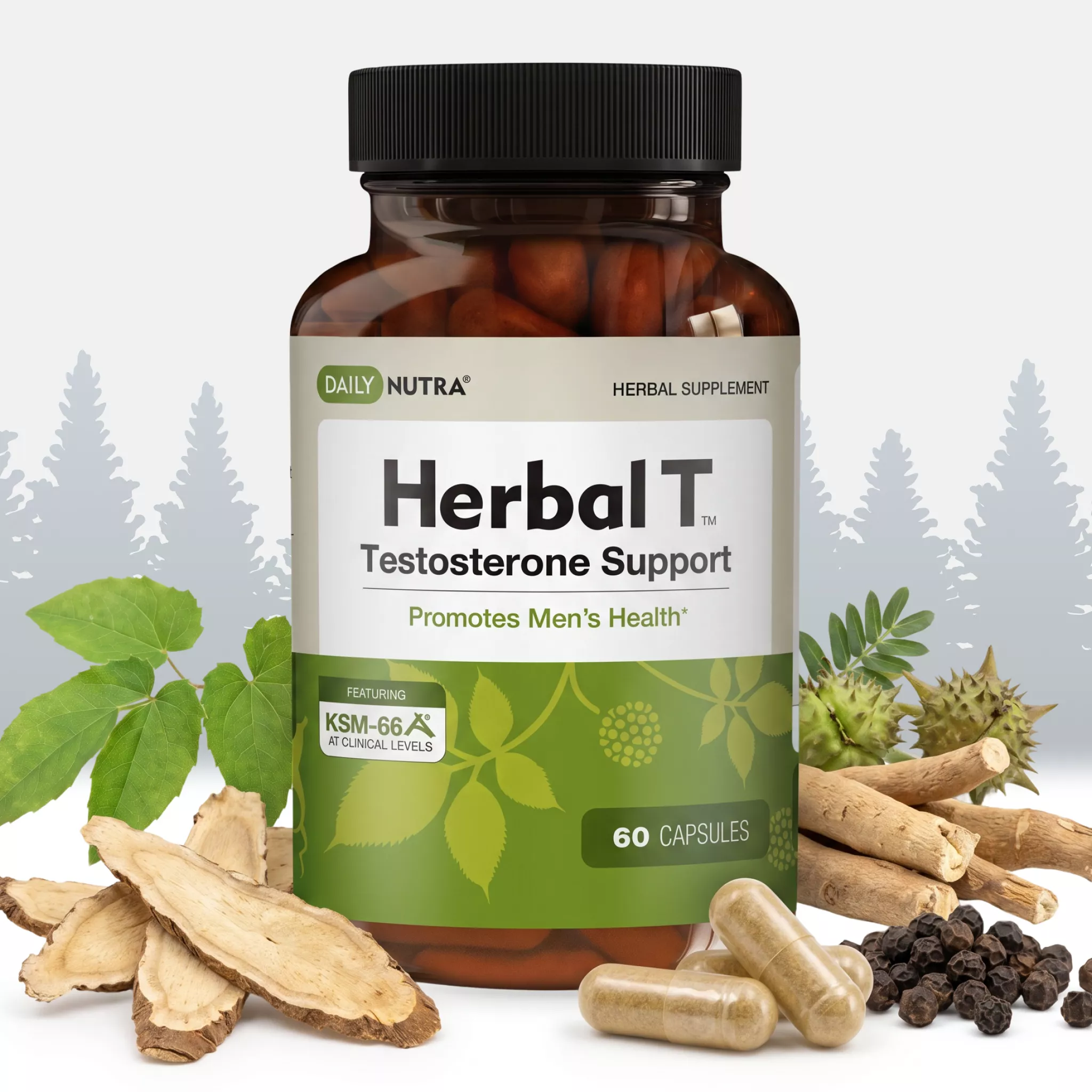 Herbal T - Men’s Performance Support