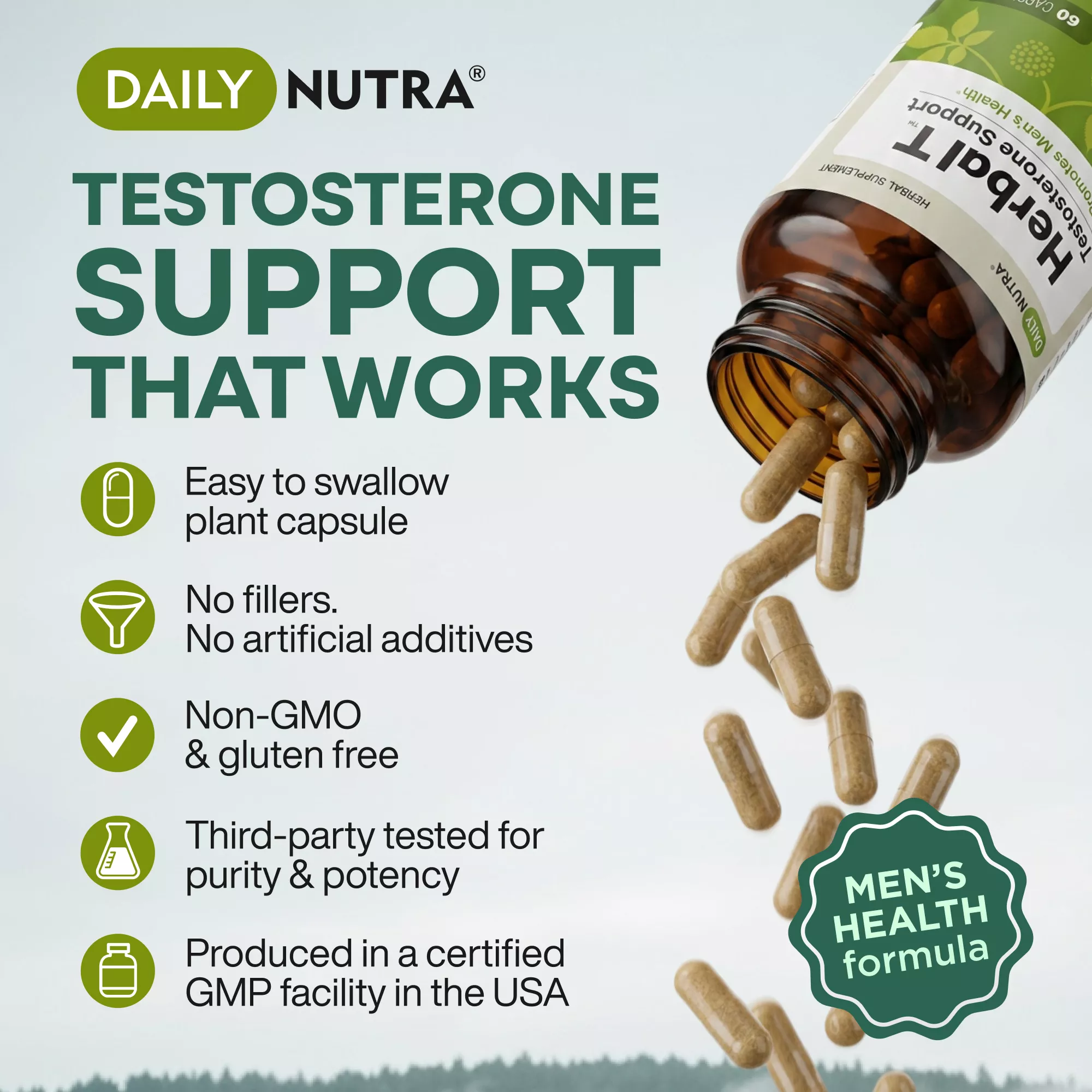 Herbal T - Men’s Performance Support - Image 2