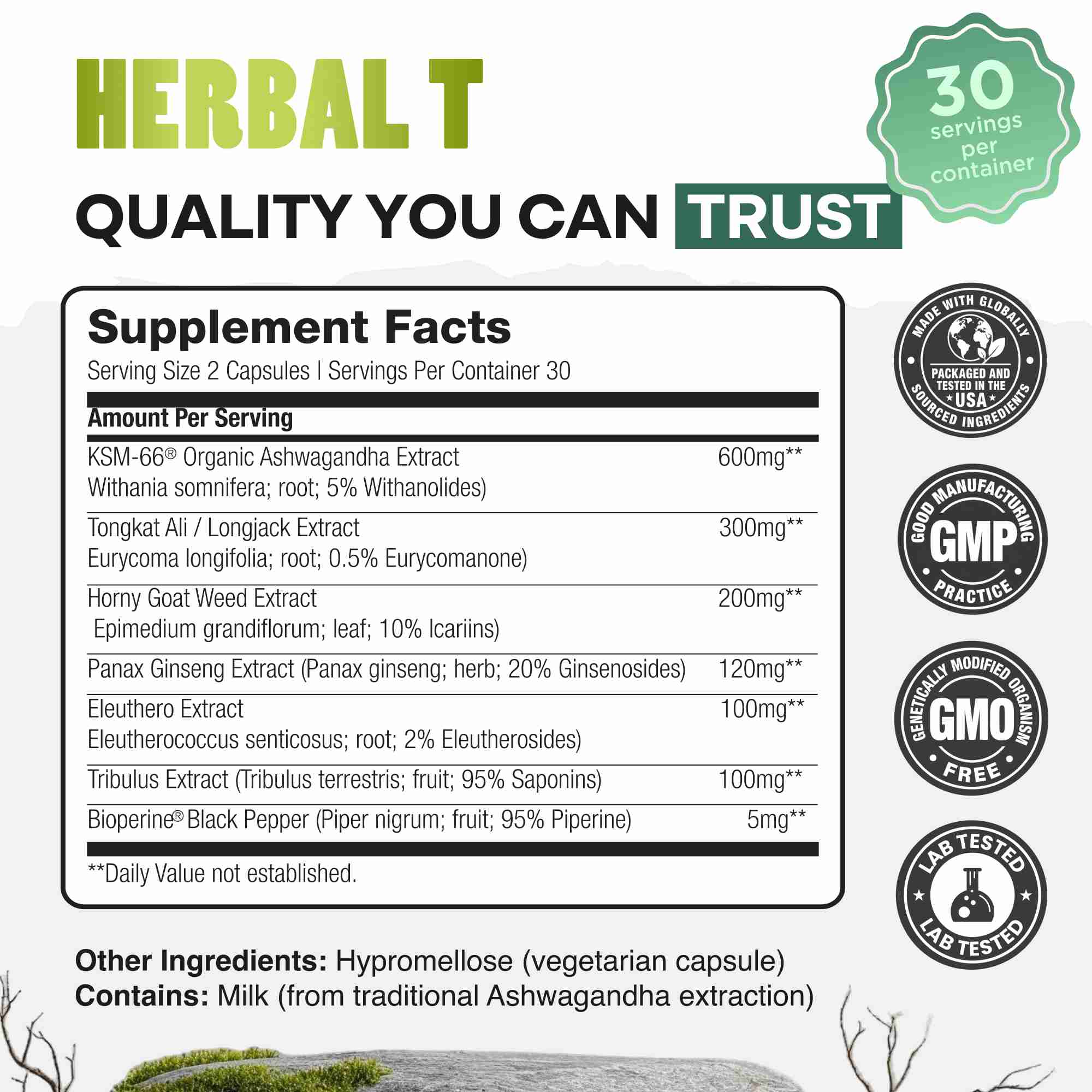 Herbal T - Men’s Performance Support - Image 3