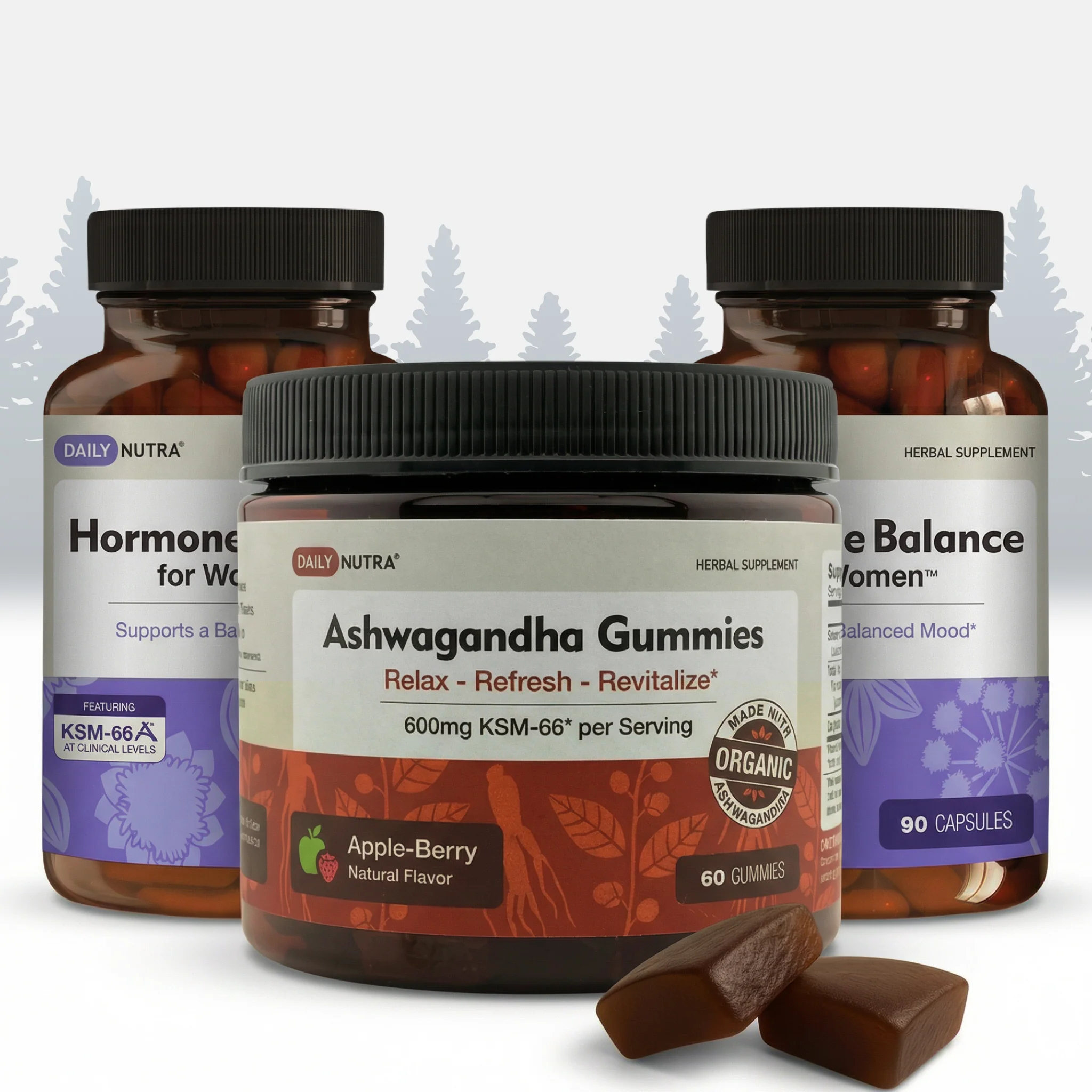 Natural balance and vitality Stack