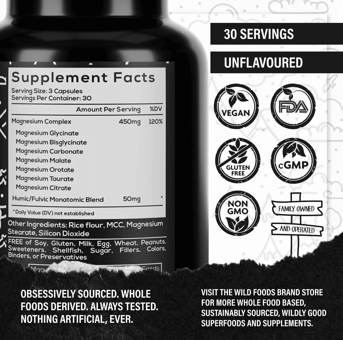 Power Bundle: Magnesium + Vitamin K2 & D3 with Pepper Extract - Image 4