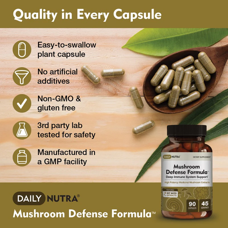 Mushroom Defense Formula - Image 2