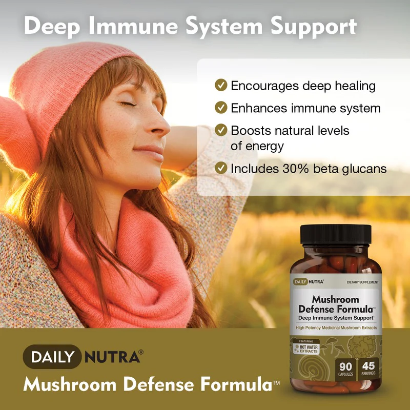 Mushroom Defense Formula - Image 3