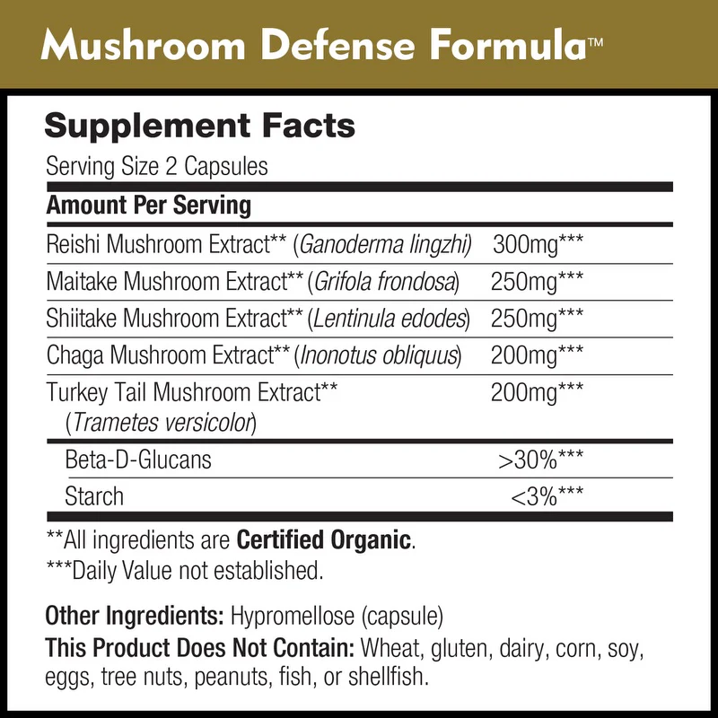Mushroom Defense Formula - Image 6