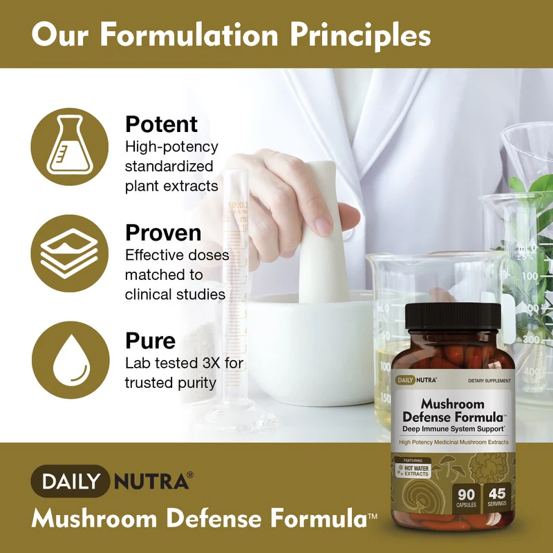 Mushroom Defense Formula - Image 9