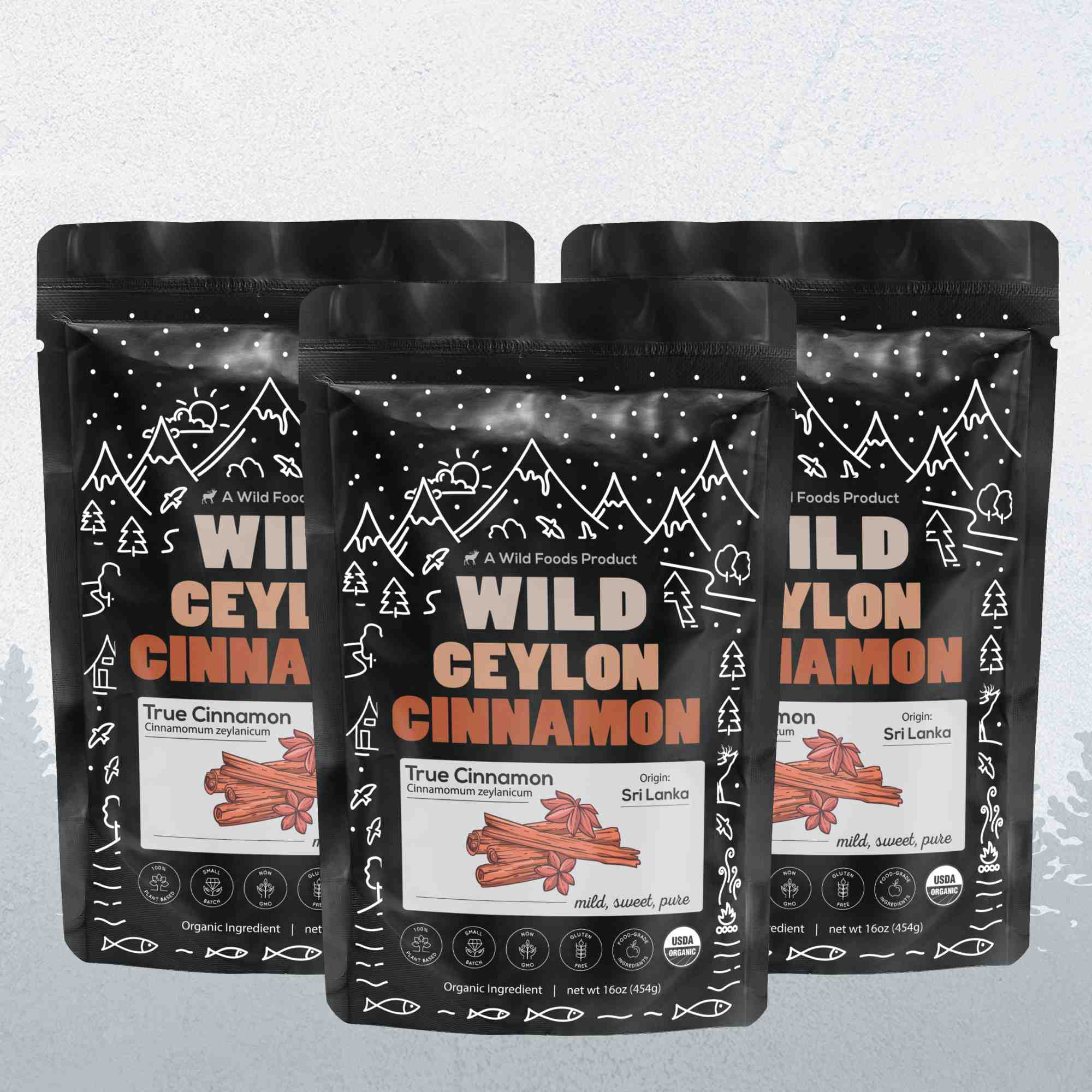 Ceylon Cinnamon Powder Organic, 64 servings - Image 10