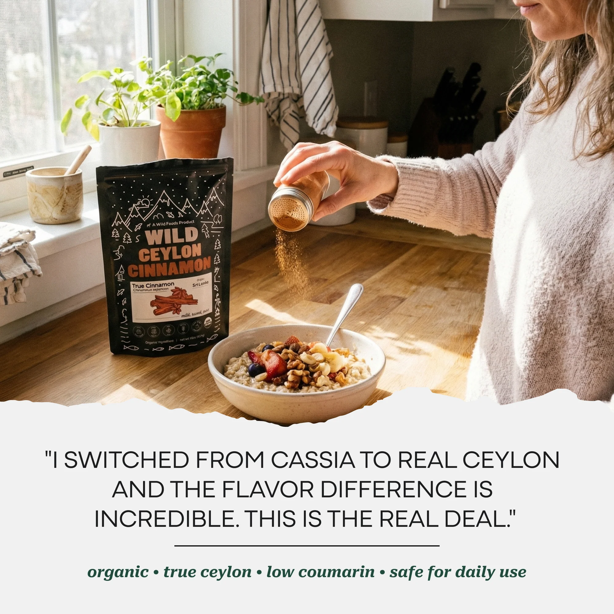 Ceylon Cinnamon Powder Organic, 64 servings - Image 5