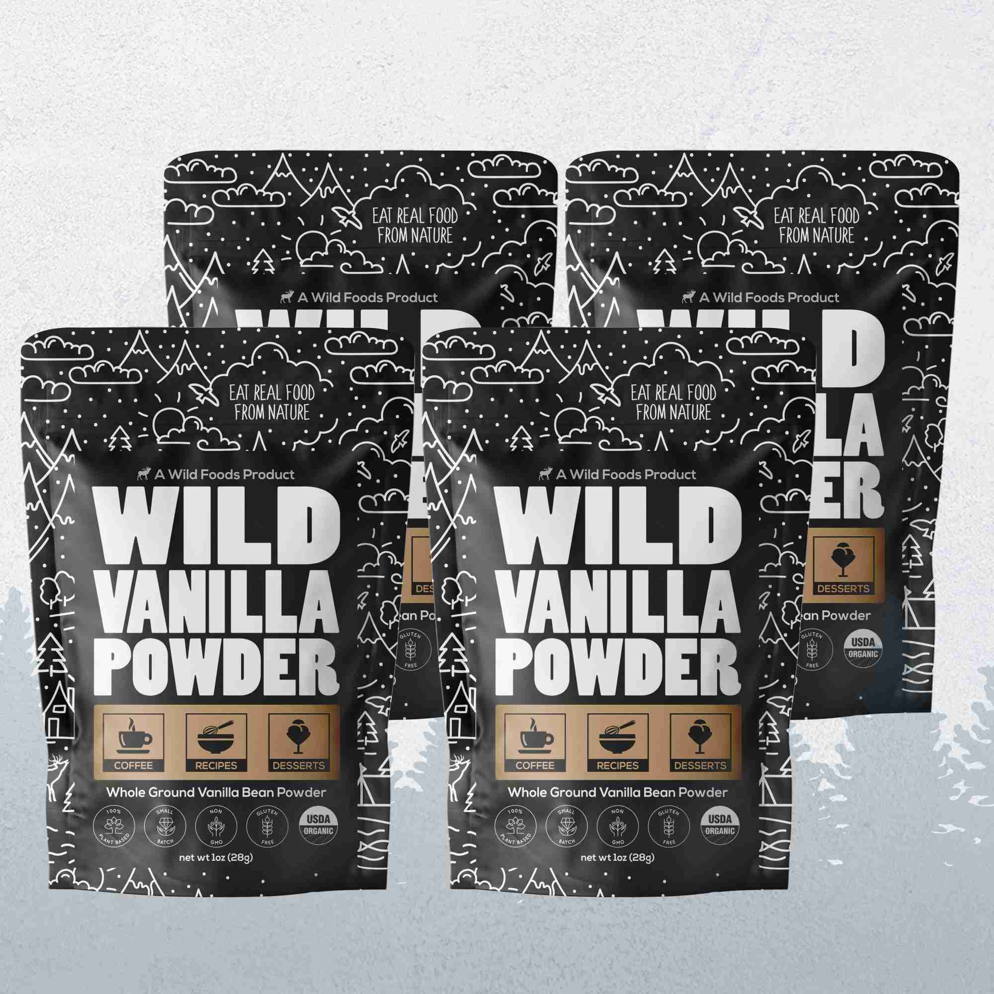 Vanilla Powder, 28 servings - Organic Ground Whole Vanilla Beans - Image 10