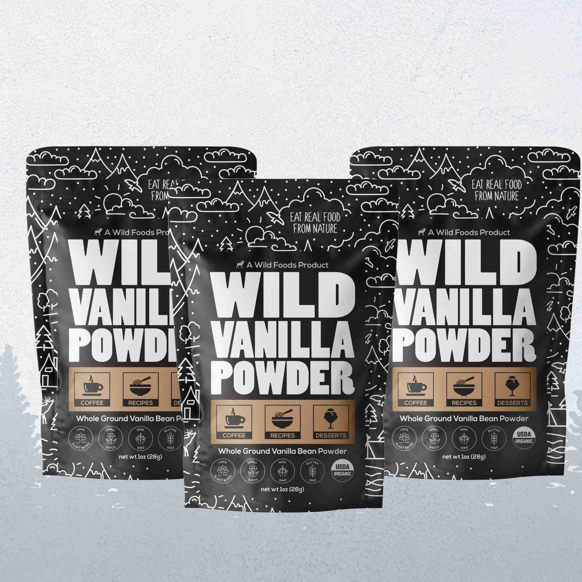 Vanilla Powder, 28 servings - Organic Ground Whole Vanilla Beans - Image 9