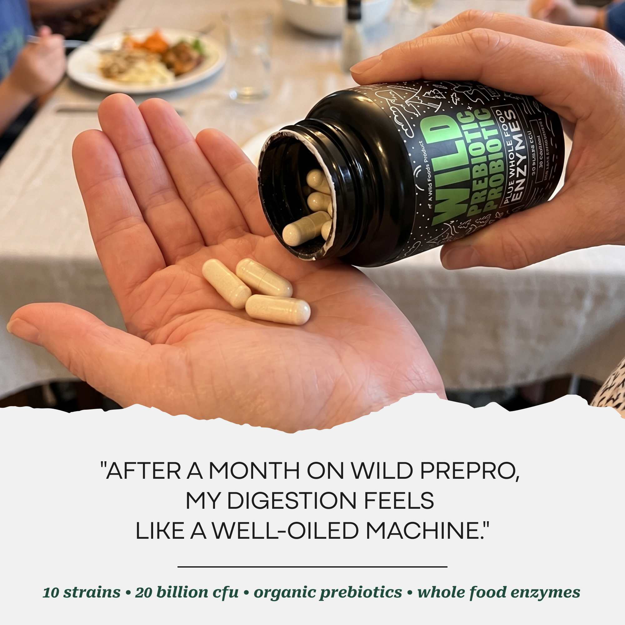 Prebiotics & Probiotics, 30 servings – Gut Health & Digestion Support - Image 5