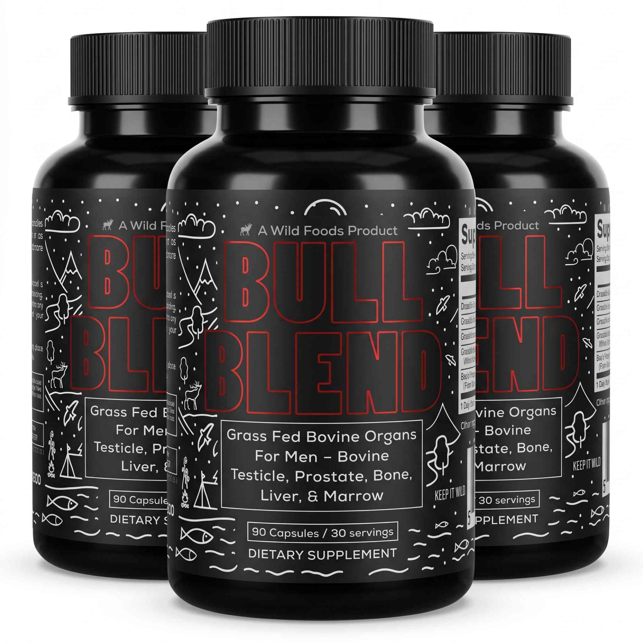Bull Blend, 30 servings – supporting natural energy levels and male vitality. - Image 10