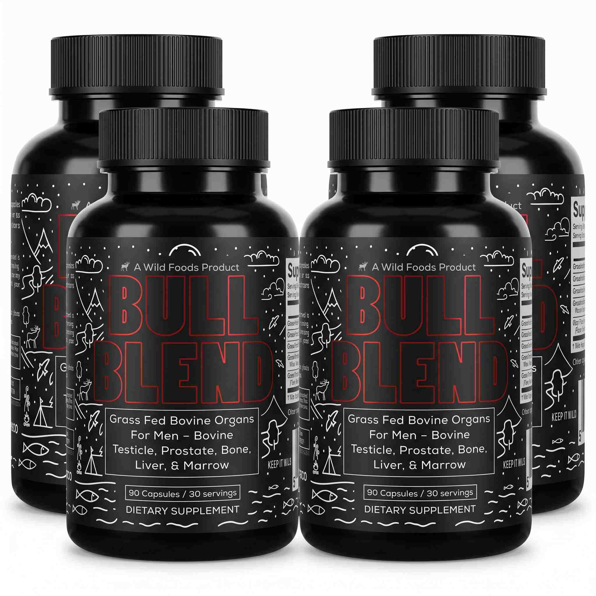 Bull Blend, 30 servings – supporting natural energy levels and male vitality. - Image 11