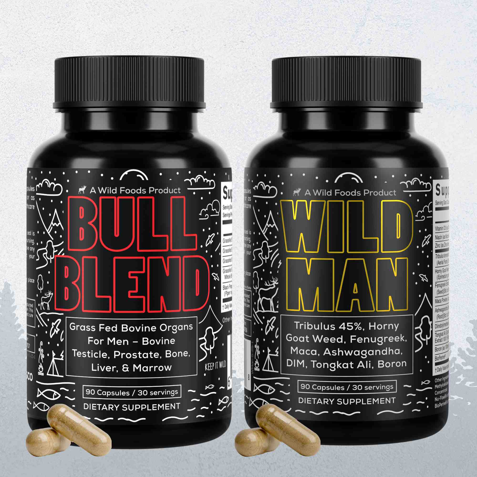 Bull Blend, 30 servings – supporting natural energy levels and male vitality. - Image 13