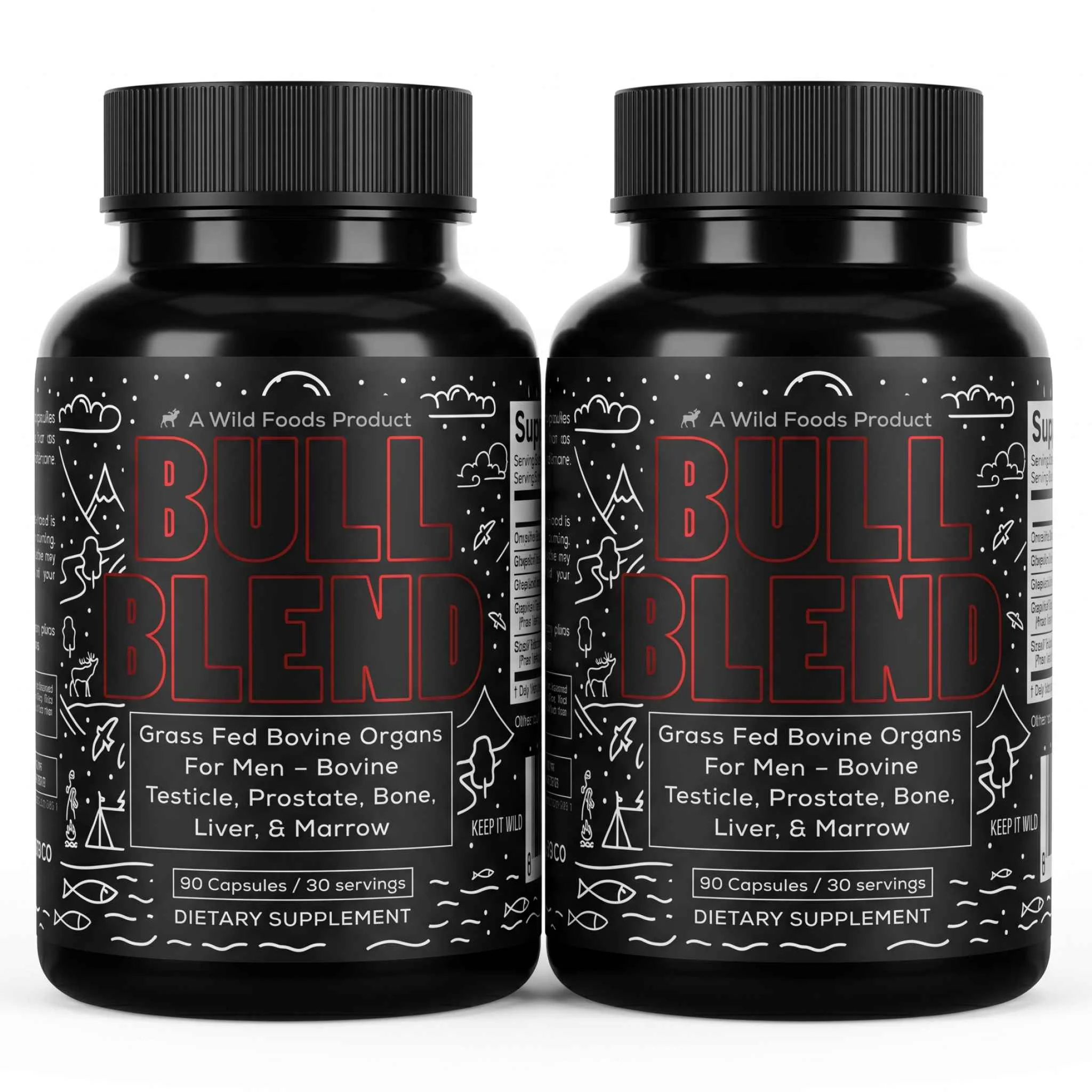 Bull Blend, 30 servings – supporting natural energy levels and male vitality. - Image 9