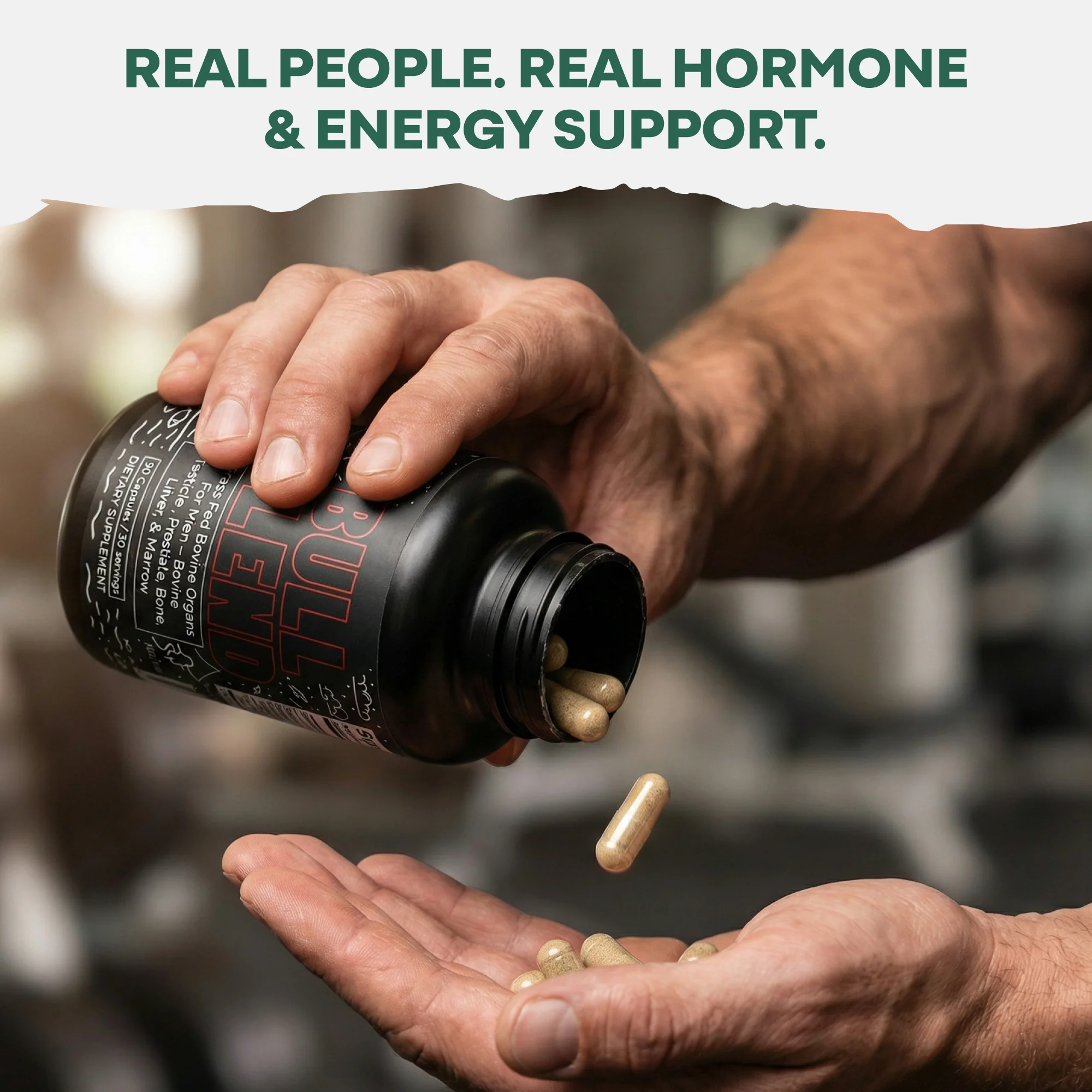 Wholesale of 10 - The Bull Blend - Beef Organs for Hormone Support - Image 6