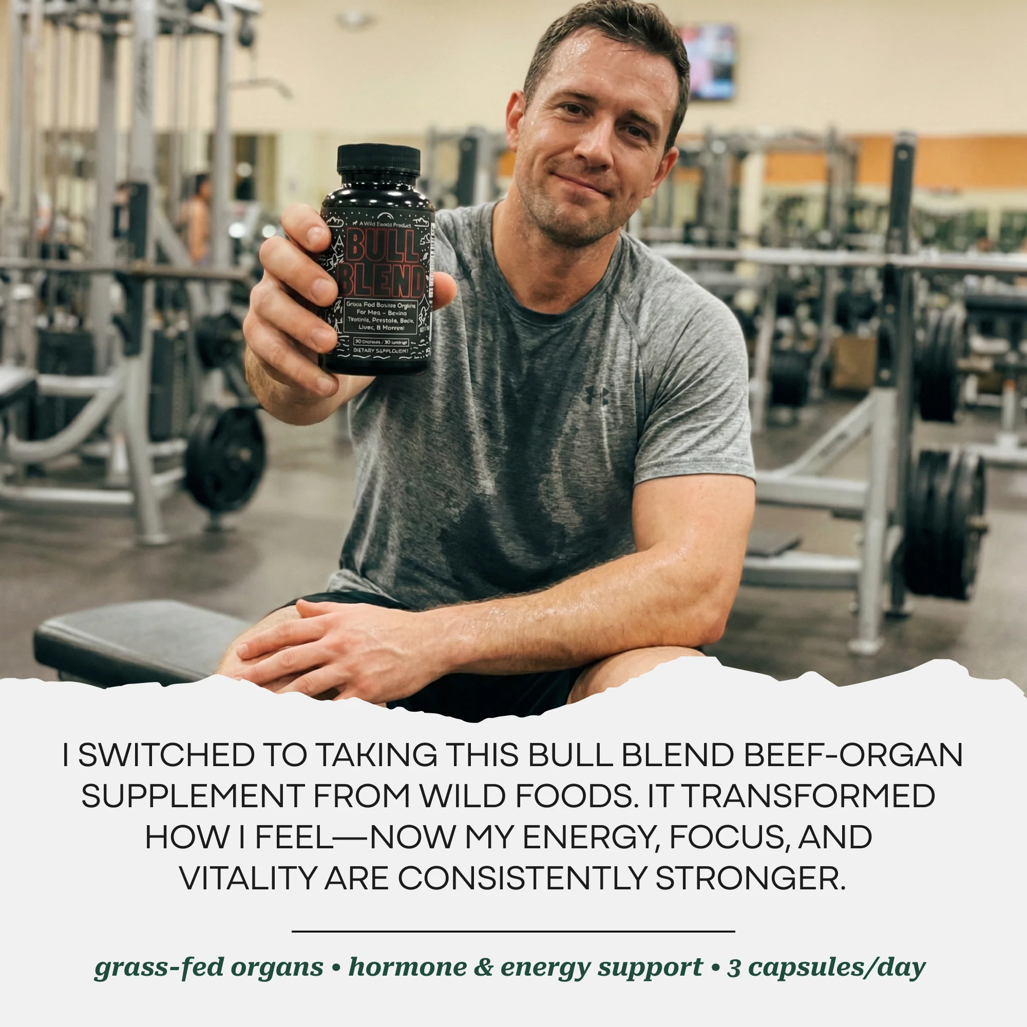 Wholesale of 10 - The Bull Blend - Beef Organs for Hormone Support - Image 7