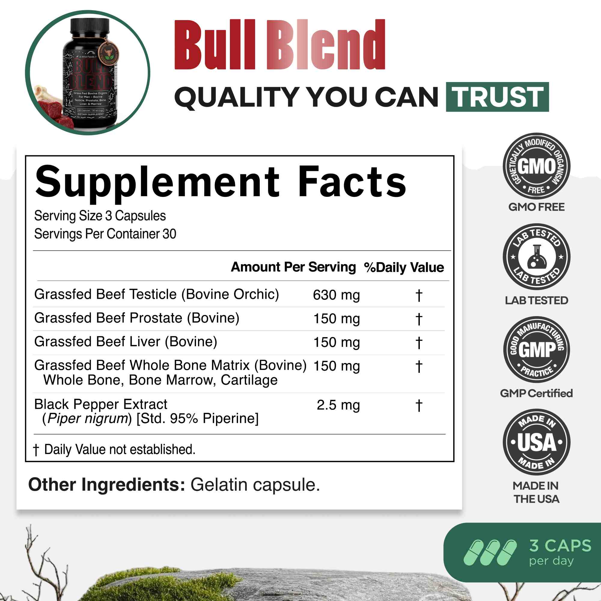 Wild Man Bundles: Natural Strength & Performance Bundle - Image 5