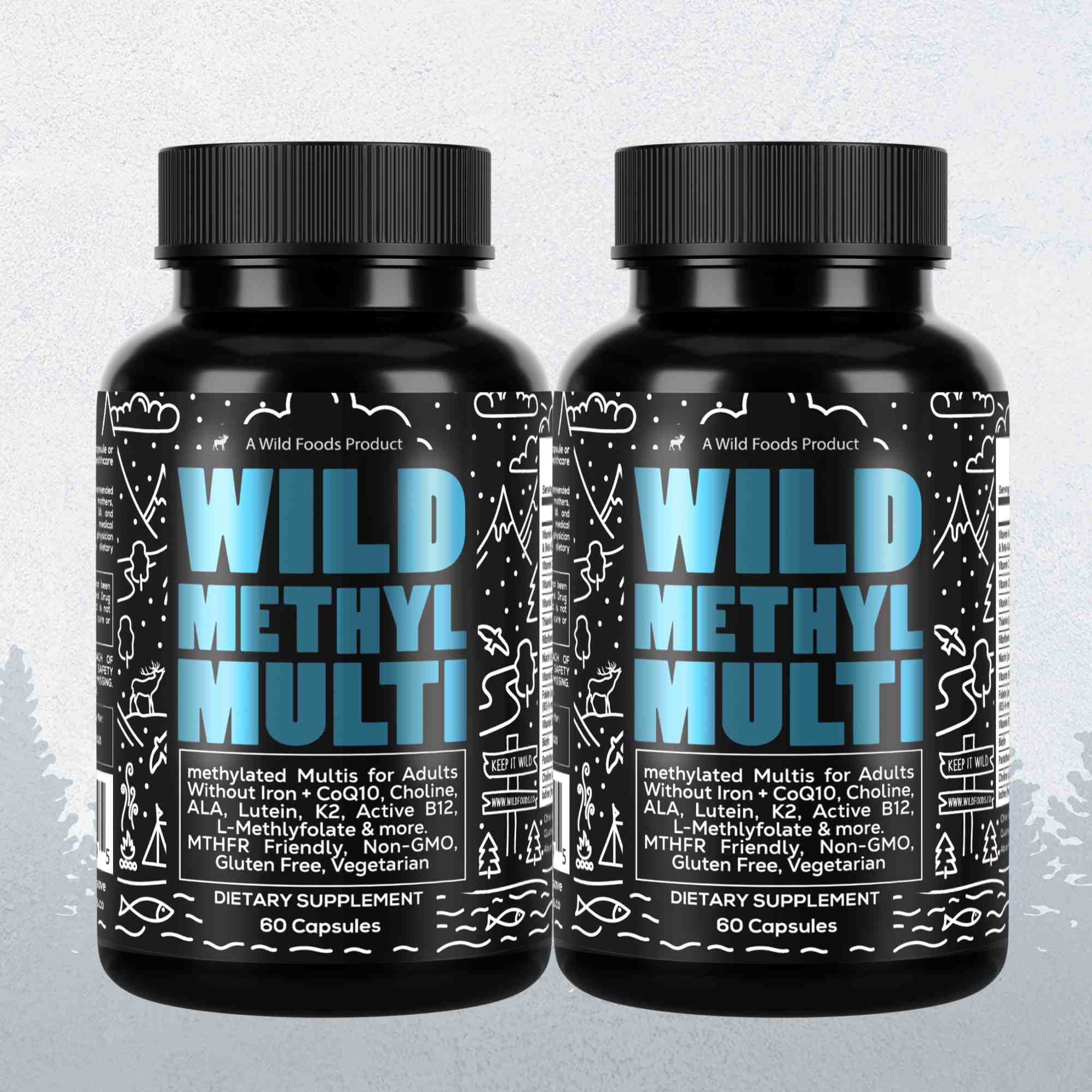 Methylated Whole Food Multivitamin - Image 14