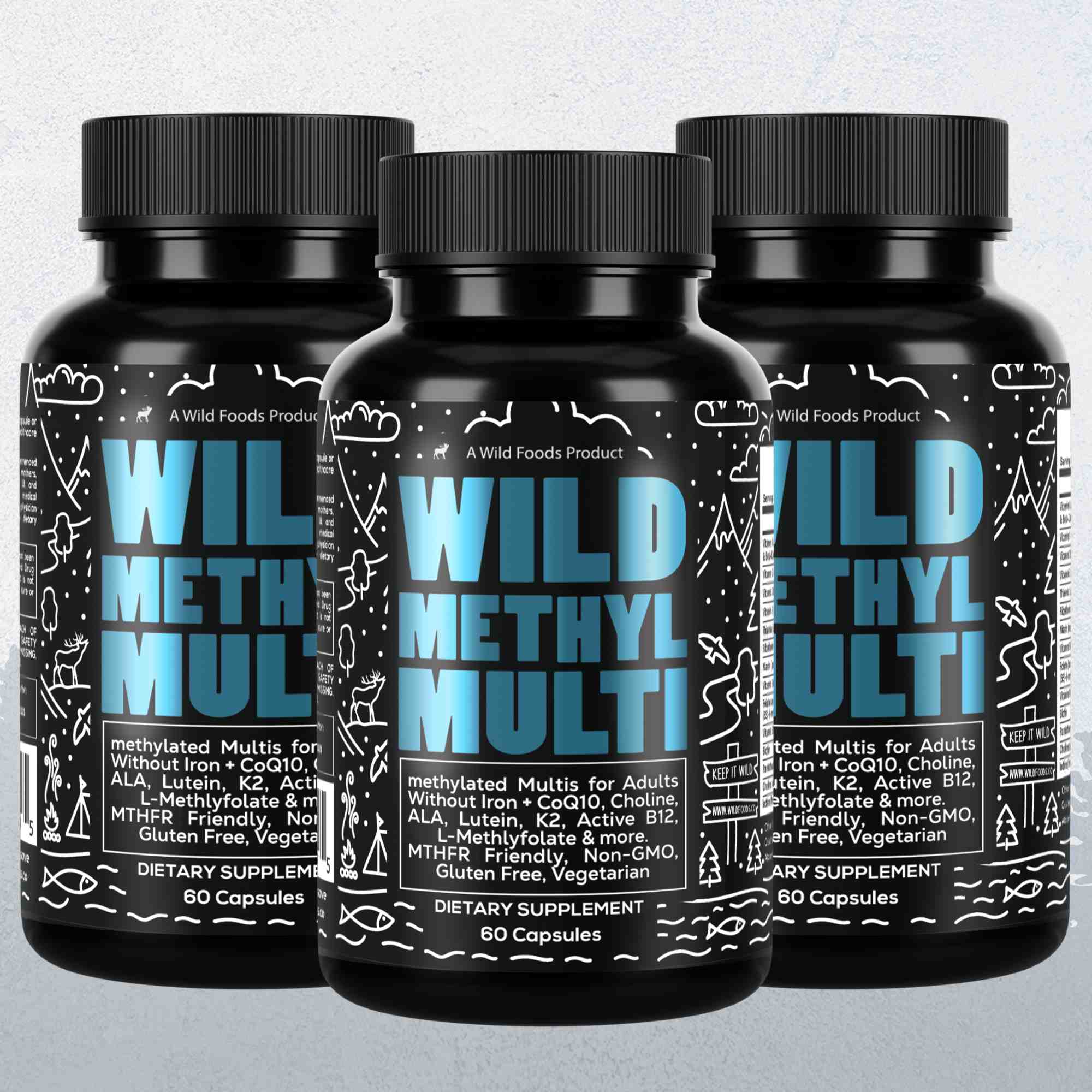 Methylated Whole Food Multivitamin - Image 15