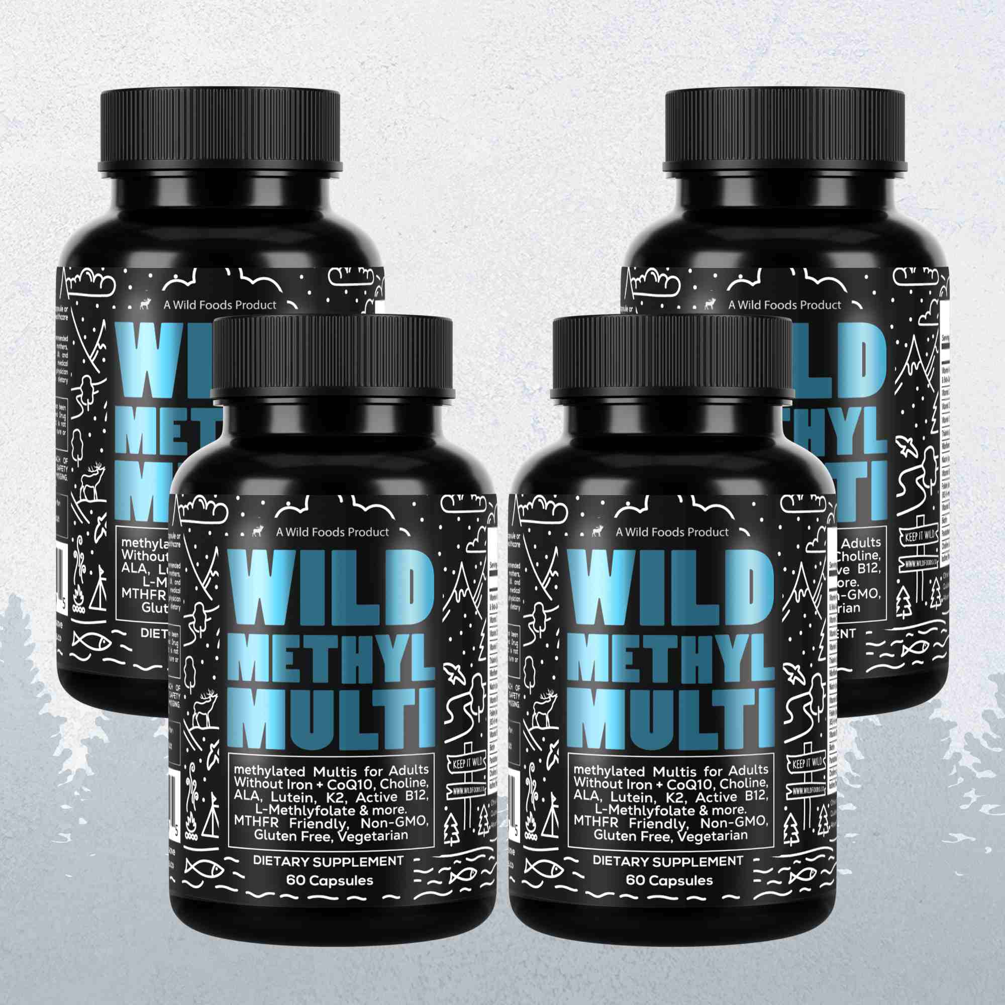 Methylated Whole Food Multivitamin - Image 16