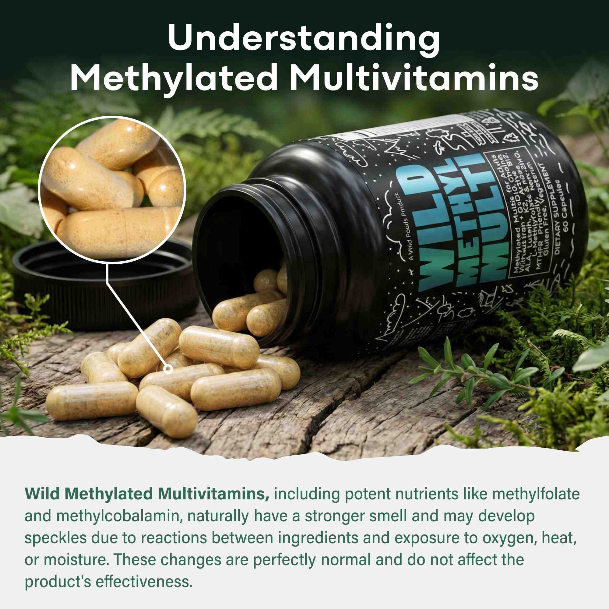 Methylated Whole Food Multivitamin - Image 7