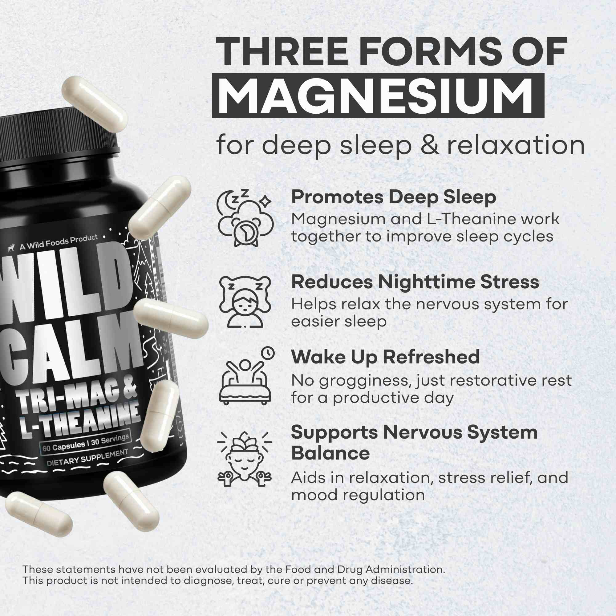 Wholesale of 10 - Tri-Mag with L-Theanine - Image 4