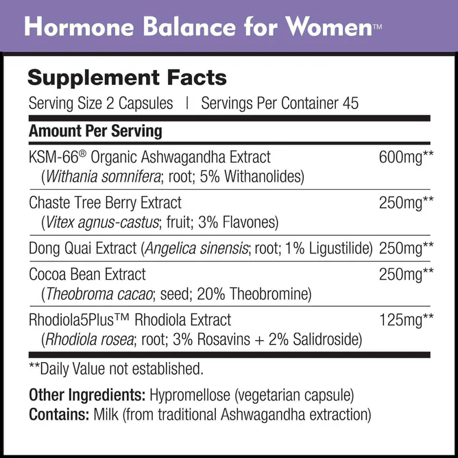 Wholesale - Hormone Balance for Women - Image 2