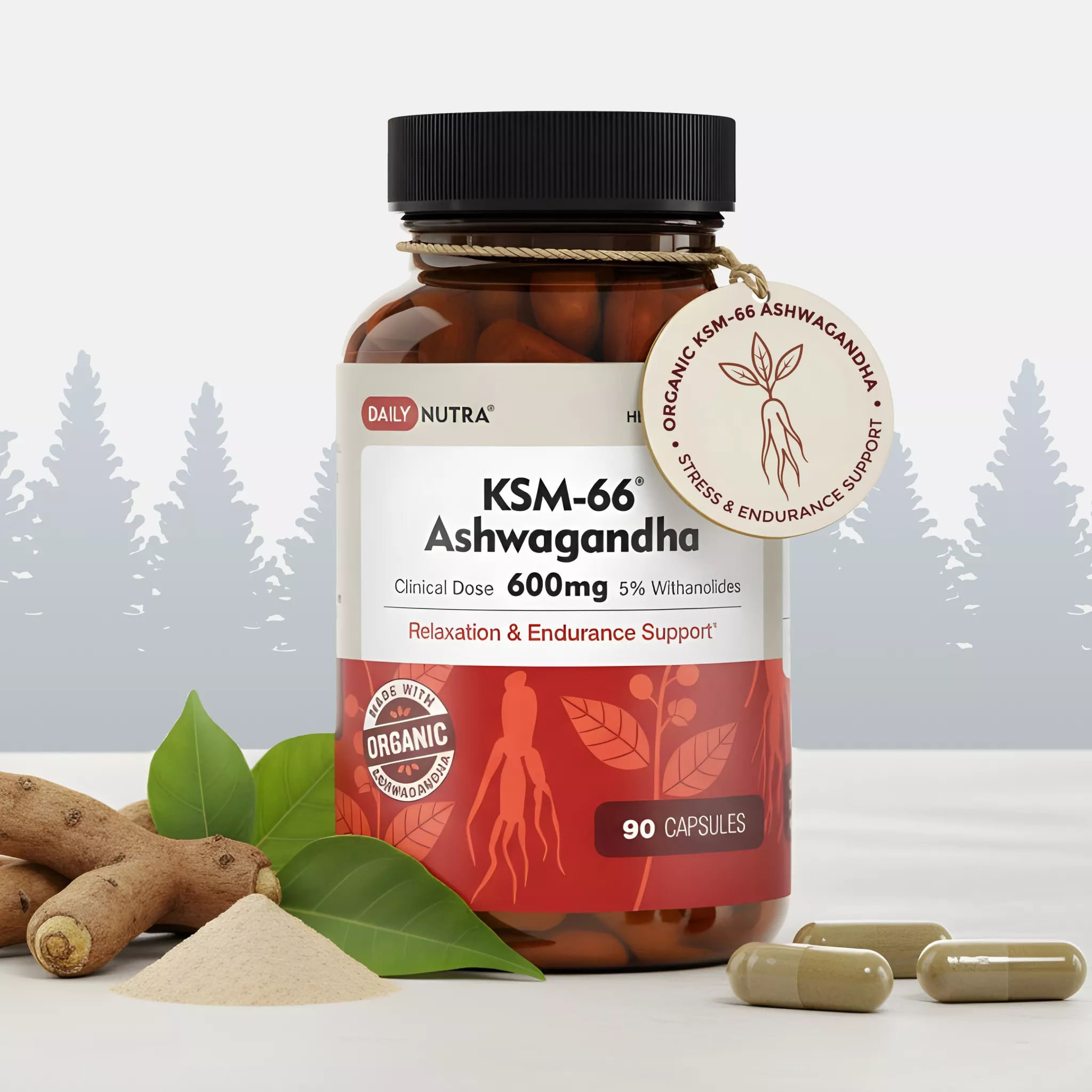 Wholesale of 10 - Daily Nutra KSM-66 Ashwagandha 90c - Image 7