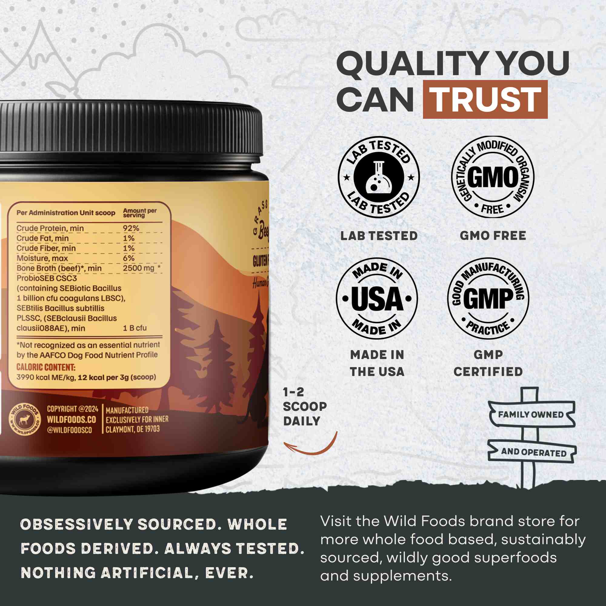 Wholesale of 10 - For Dogs | Bone Broth Powder - Image 4