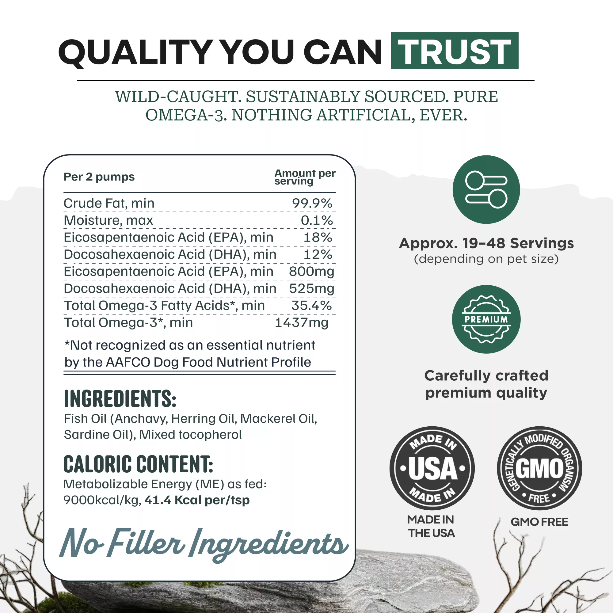 Wholesale of 10 - Wild Pets Liquid Fish Oil - Image 4
