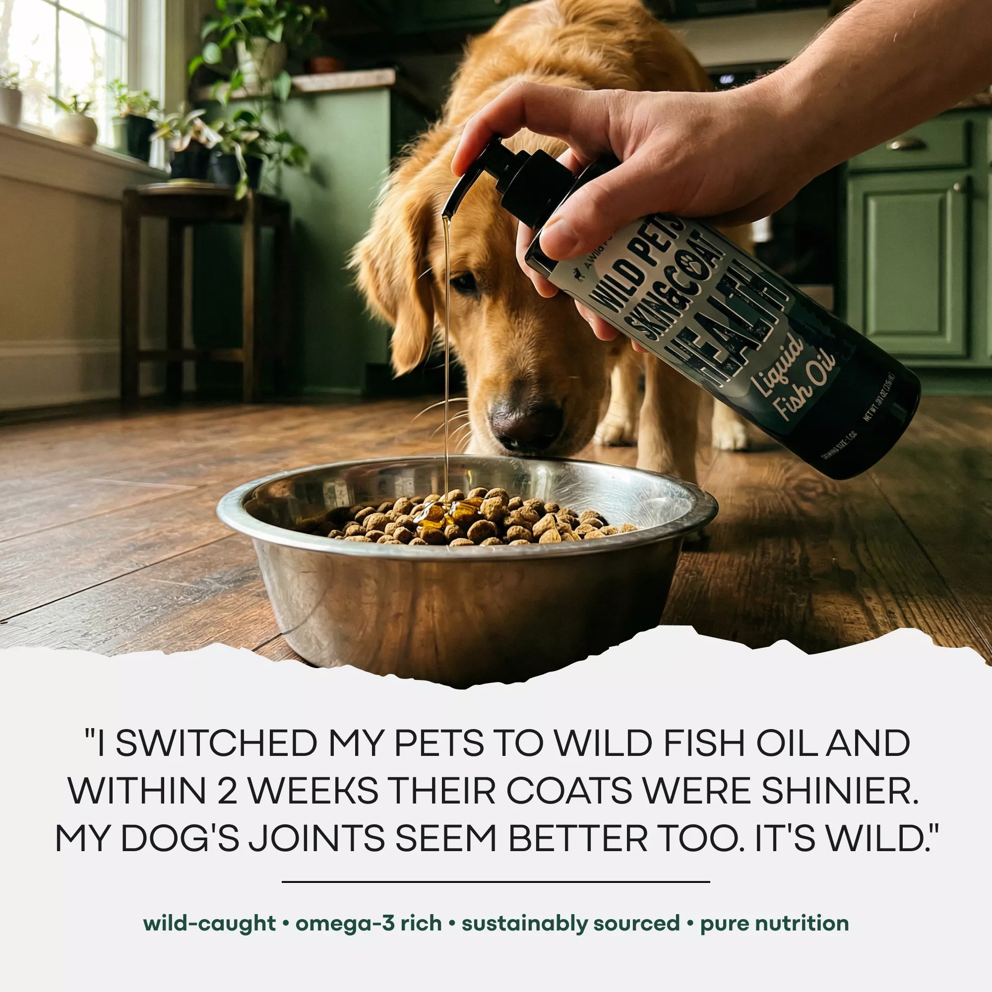 Wholesale of 10 - Wild Pets Liquid Fish Oil - Image 6