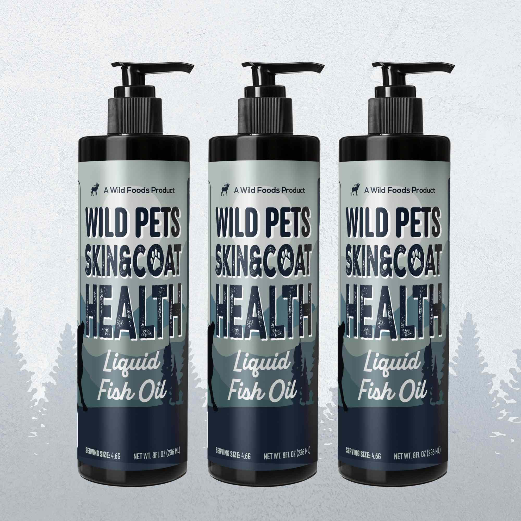 Wholesale of 10 - Wild Pets Liquid Fish Oil - Image 9