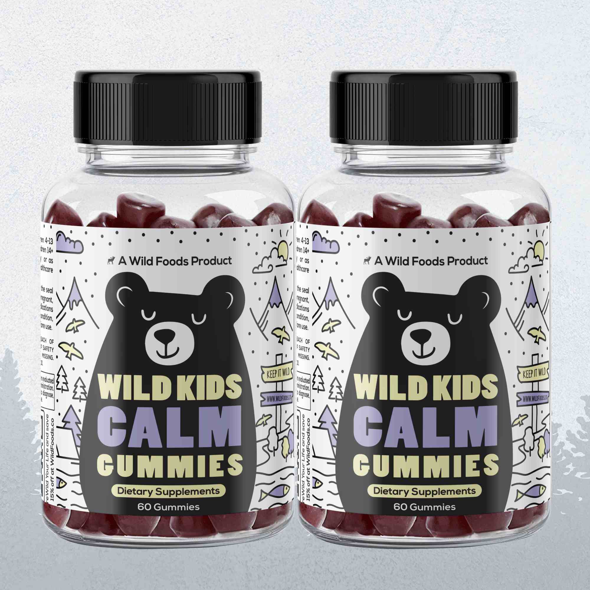 Wild Kids Calm Gummies – Supports Calm & Restful Sleep - Image 7